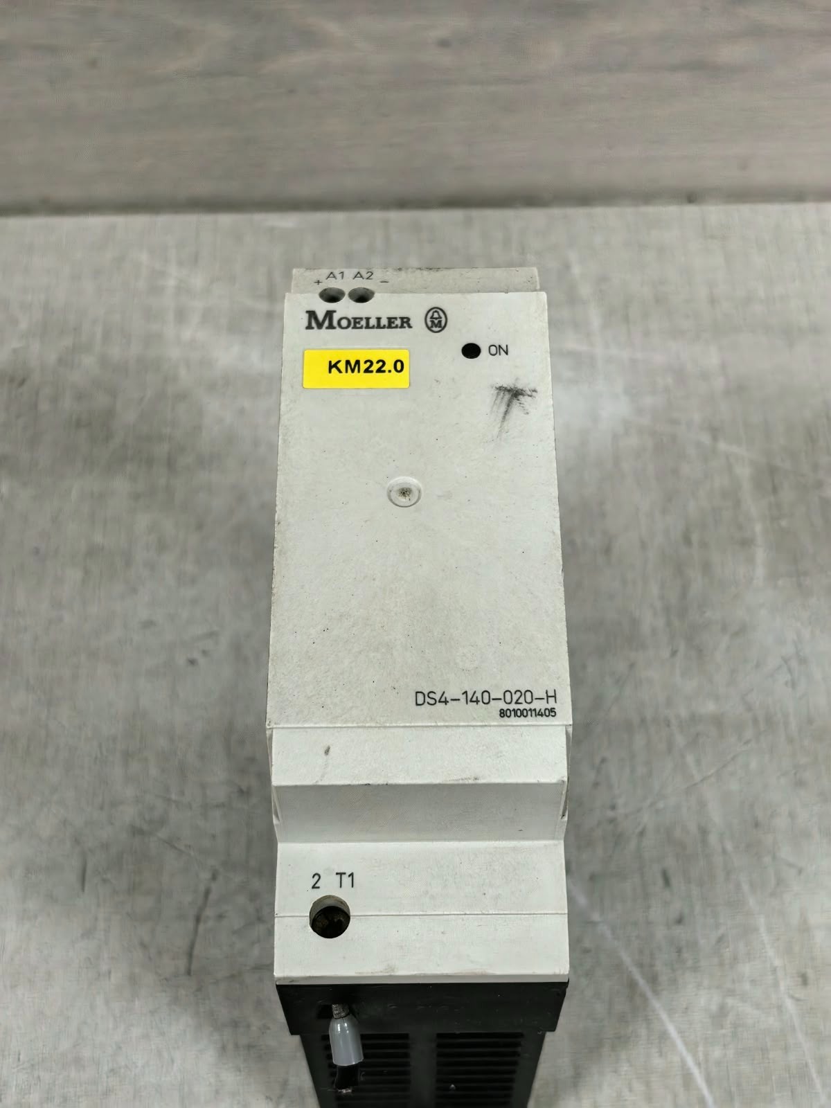 MOELLER DS4-140-020-H MOELLER DS4-140-020-H SEMICONDUCTOR CONTACTOR 3