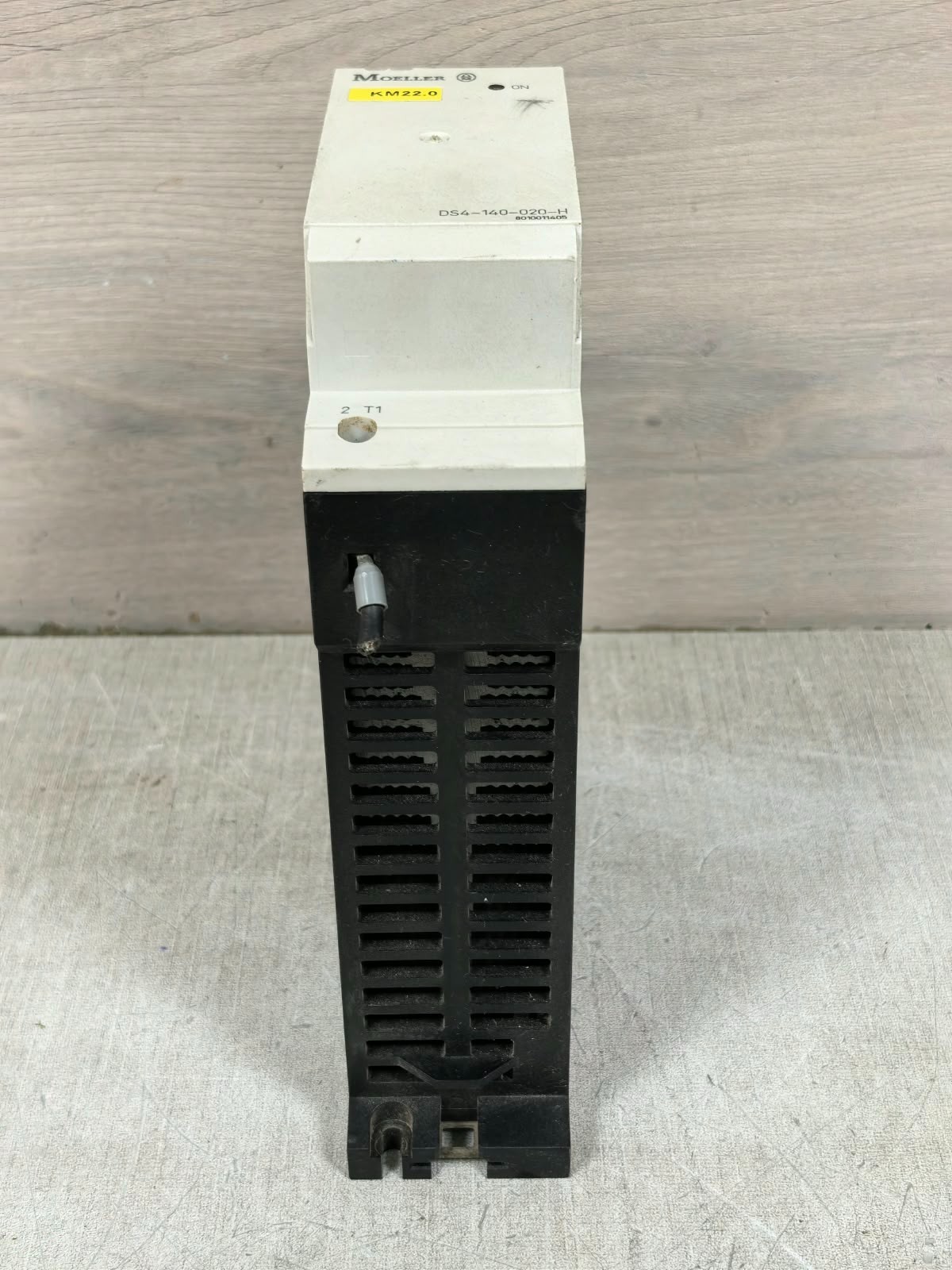 MOELLER DS4-140-020-H MOELLER DS4-140-020-H SEMICONDUCTOR CONTACTOR 9