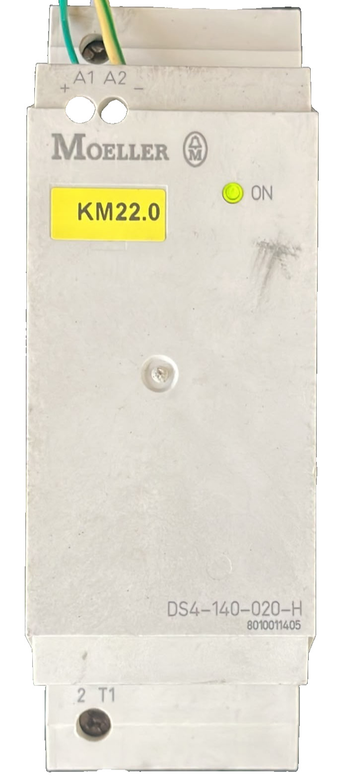 MOELLER DS4-140-020-H MOELLER DS4-140-020-H SEMICONDUCTOR CONTACTOR 1
