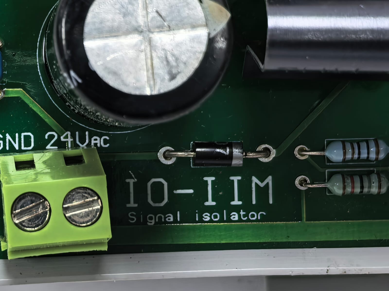 ALPHAGLEN IO-IIM-I ALPHAGLEN IIM-204/IO-IIM SIGNAL ISOLATOR PCB BOARD IO-IIM-I 3