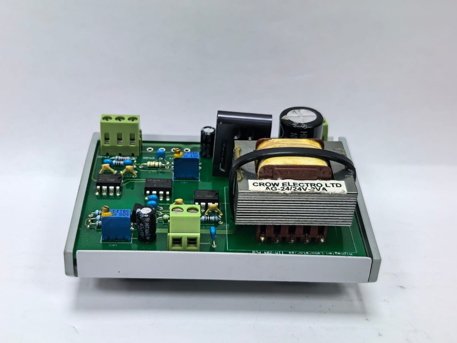 ALPHAGLEN IO-IIM-I ALPHAGLEN IIM-204/IO-IIM SIGNAL ISOLATOR PCB BOARD IO-IIM-I 5