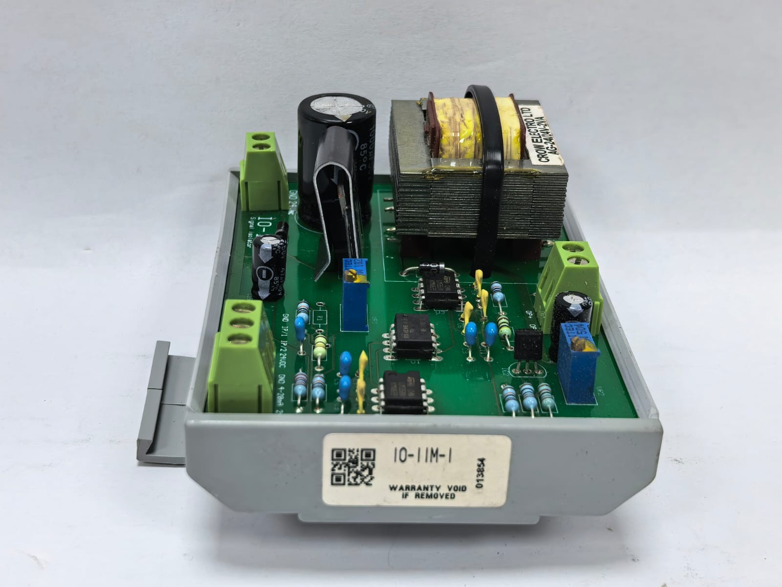 ALPHAGLEN IO-IIM-I ALPHAGLEN IIM-204/IO-IIM SIGNAL ISOLATOR PCB BOARD IO-IIM-I 6