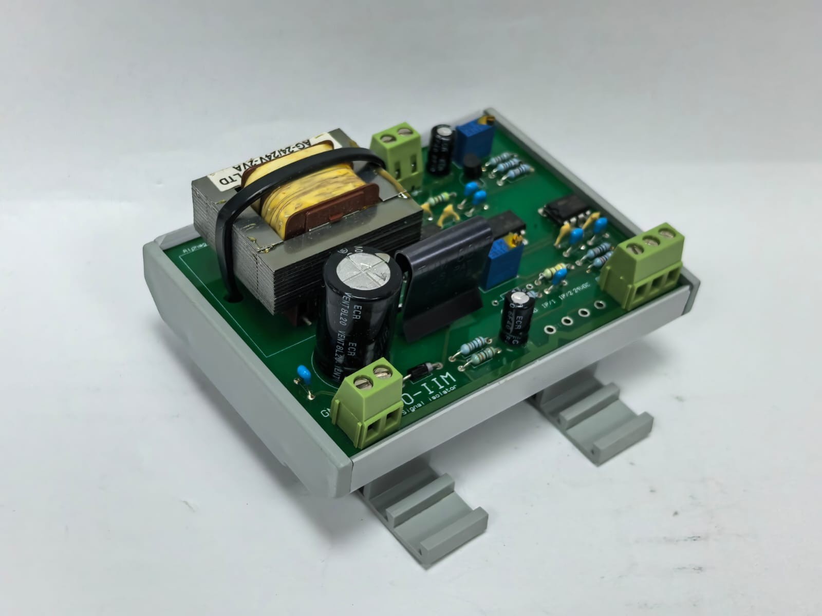ALPHAGLEN IO-IIM-I ALPHAGLEN IIM-204/IO-IIM SIGNAL ISOLATOR PCB BOARD IO-IIM-I 9