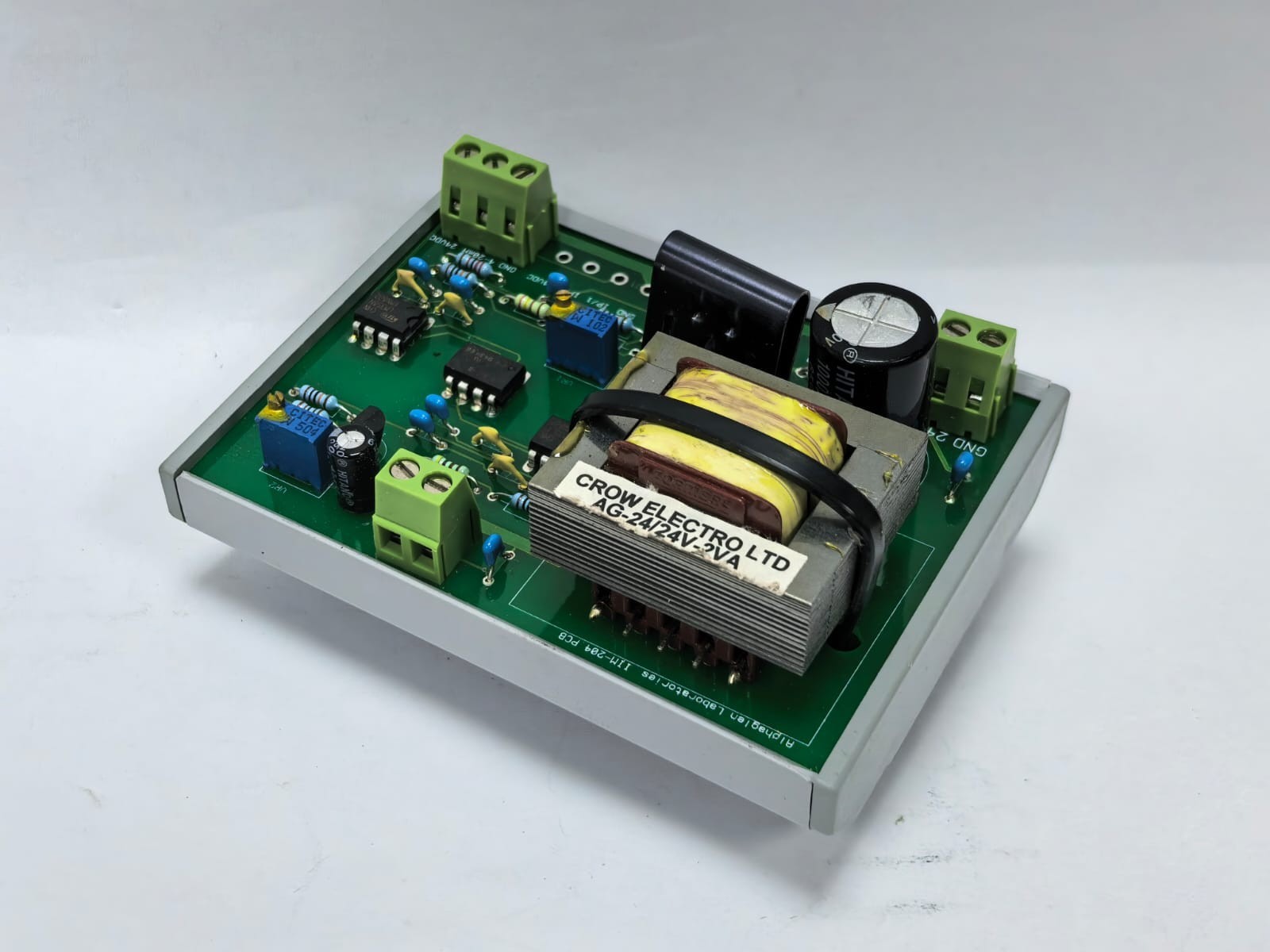 ALPHAGLEN IO-IIM-I ALPHAGLEN IIM-204/IO-IIM SIGNAL ISOLATOR PCB BOARD IO-IIM-I 10