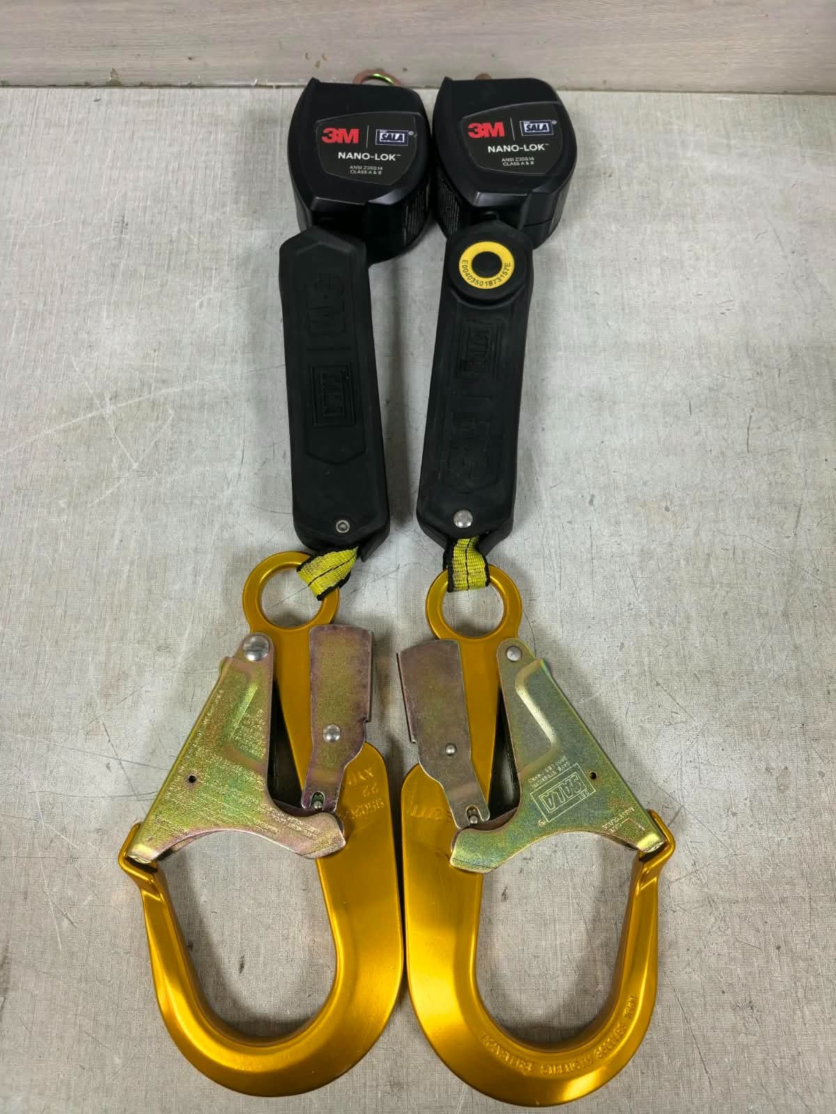 3M DBI SALA NANO-LOK 3101277 3M DBI SALA NANO-LOK 3101277 LIGHTWEIGHT PERSONAL SELF-RETRACTING LIFELINE 2