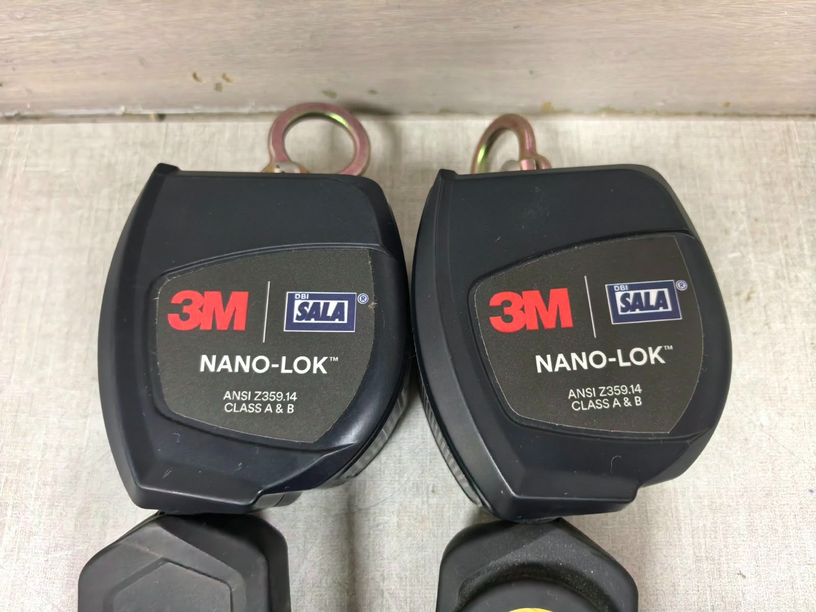 3M DBI SALA NANO-LOK 3101277 3M DBI SALA NANO-LOK 3101277 LIGHTWEIGHT PERSONAL SELF-RETRACTING LIFELINE 3