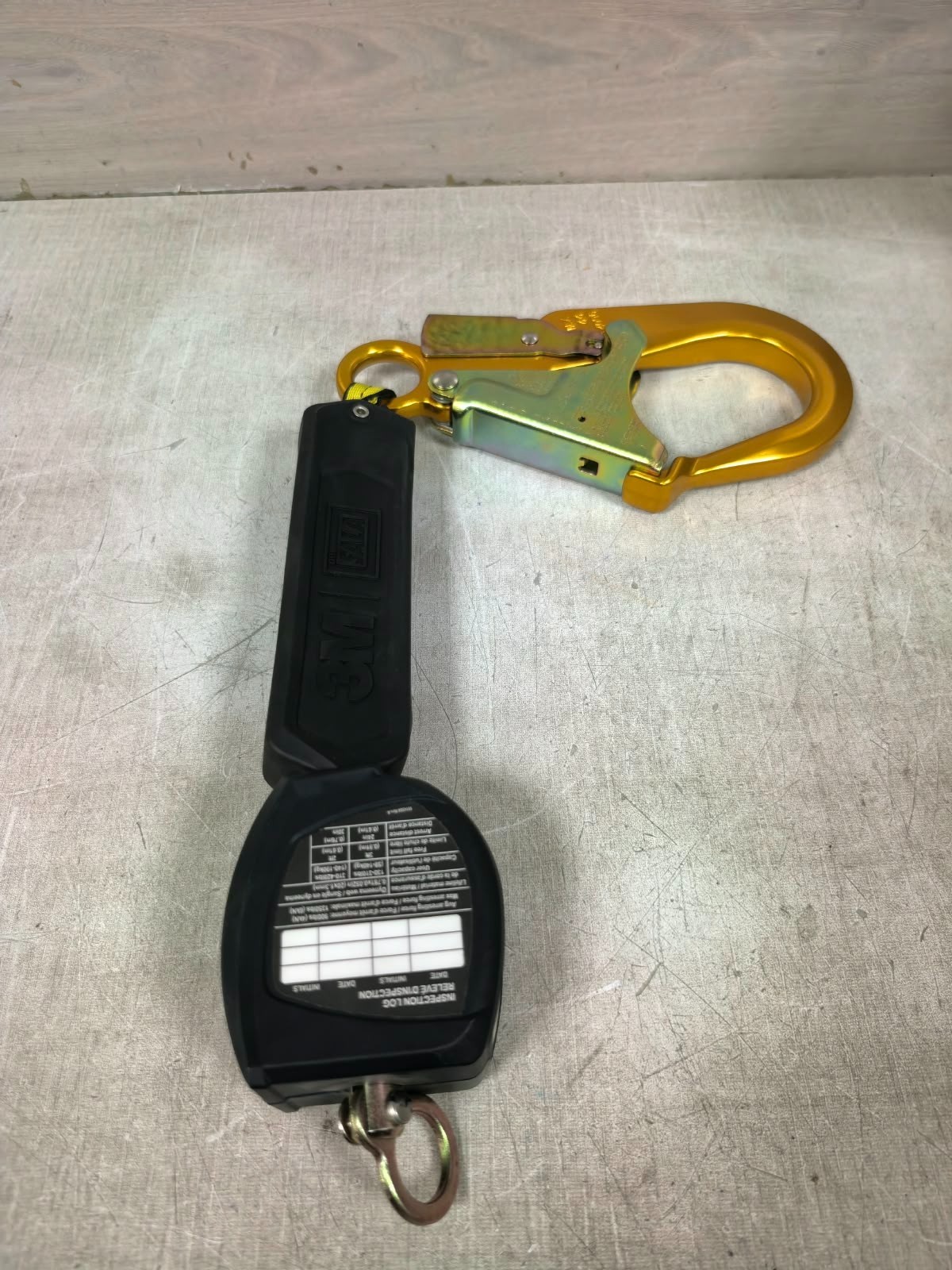 3M DBI SALA NANO-LOK 3101277 3M DBI SALA NANO-LOK 3101277 LIGHTWEIGHT PERSONAL SELF-RETRACTING LIFELINE 8