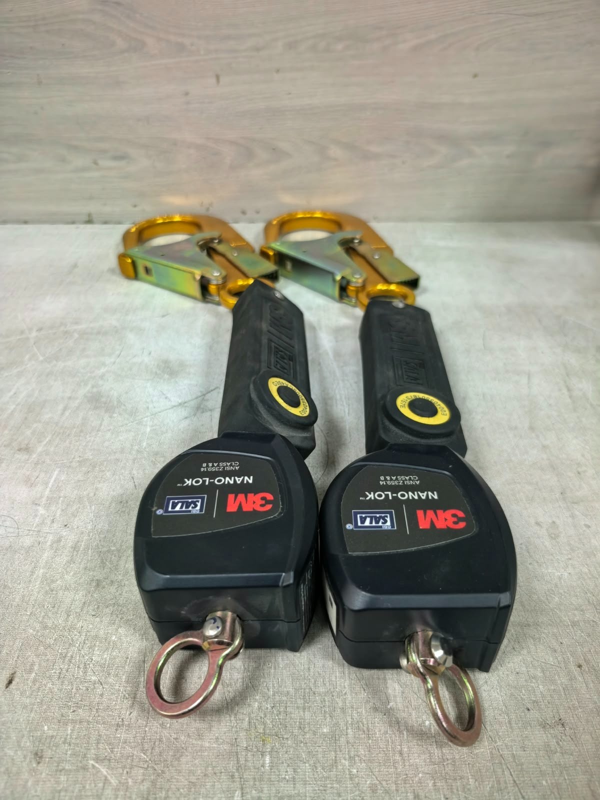 3M DBI SALA NANO-LOK 3101277 3M DBI SALA NANO-LOK 3101277 LIGHTWEIGHT PERSONAL SELF-RETRACTING LIFELINE 10