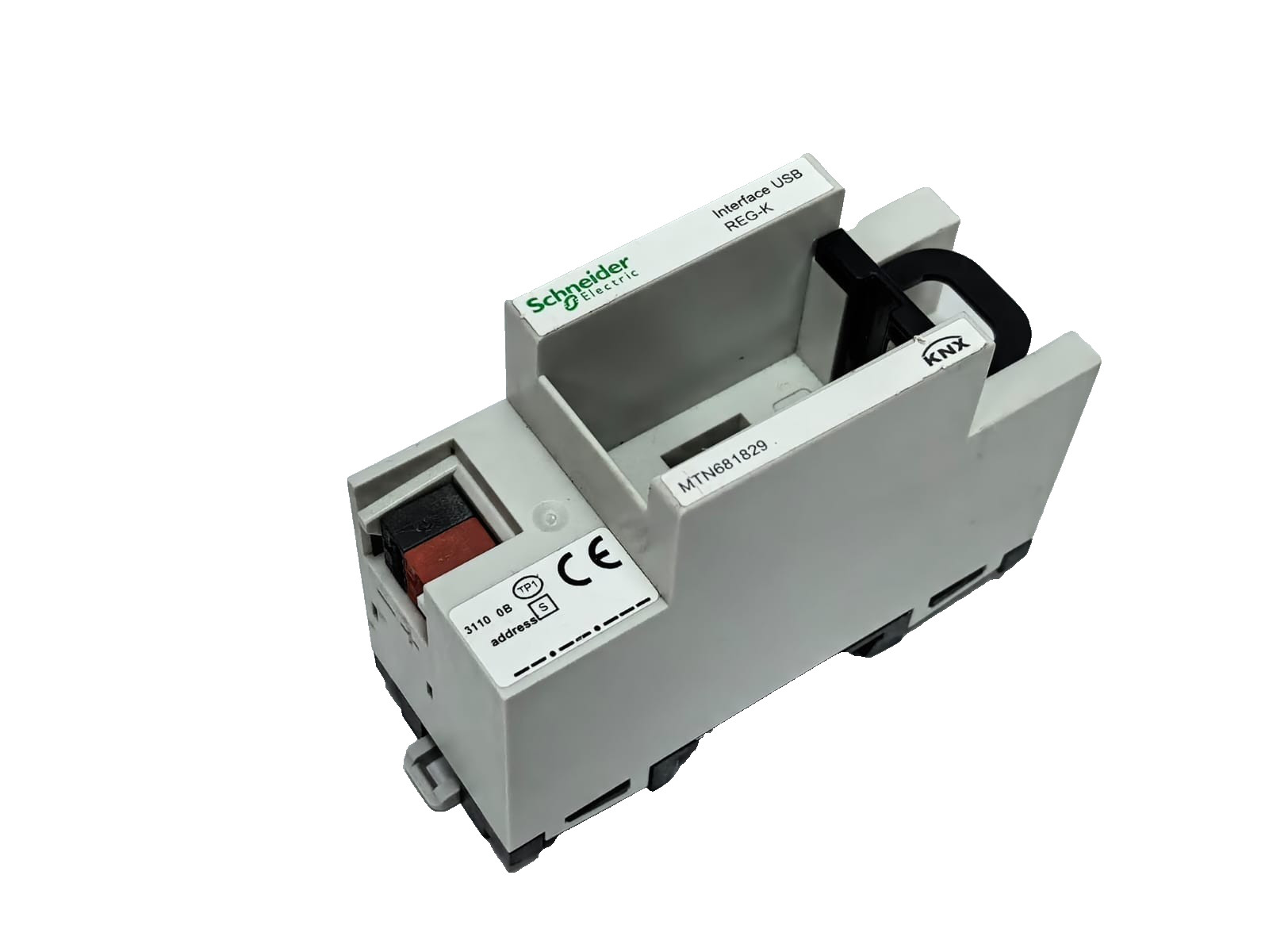 Schneider Electric MTN681829 SCHNEIDER ELECTRIC MTN681829 USB INTERFACE REG-K 9