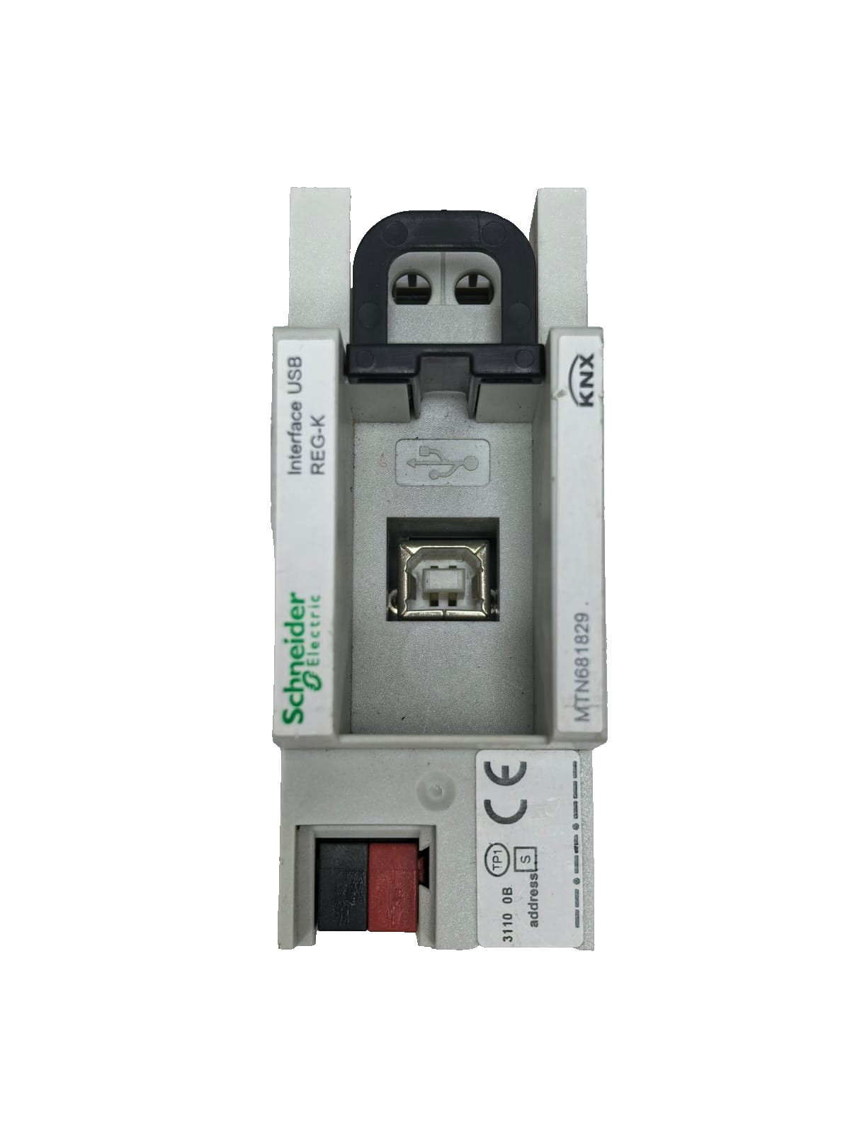 Schneider Electric MTN681829 SCHNEIDER ELECTRIC MTN681829 USB INTERFACE REG-K 1