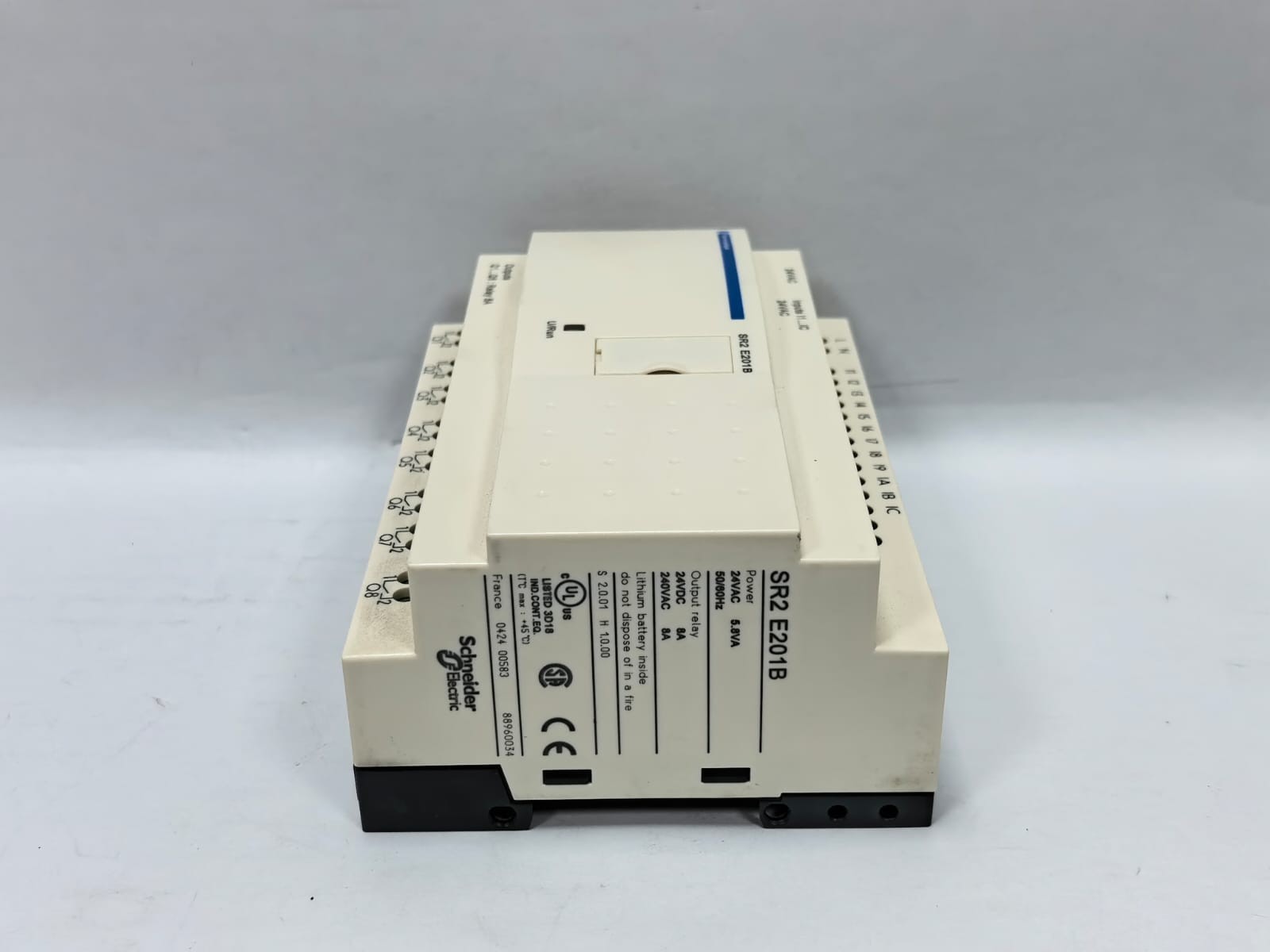 Telemecanique SR2 E201B TELEMECANIQUE SR2 E201B COMPACT SMART RELAY 5