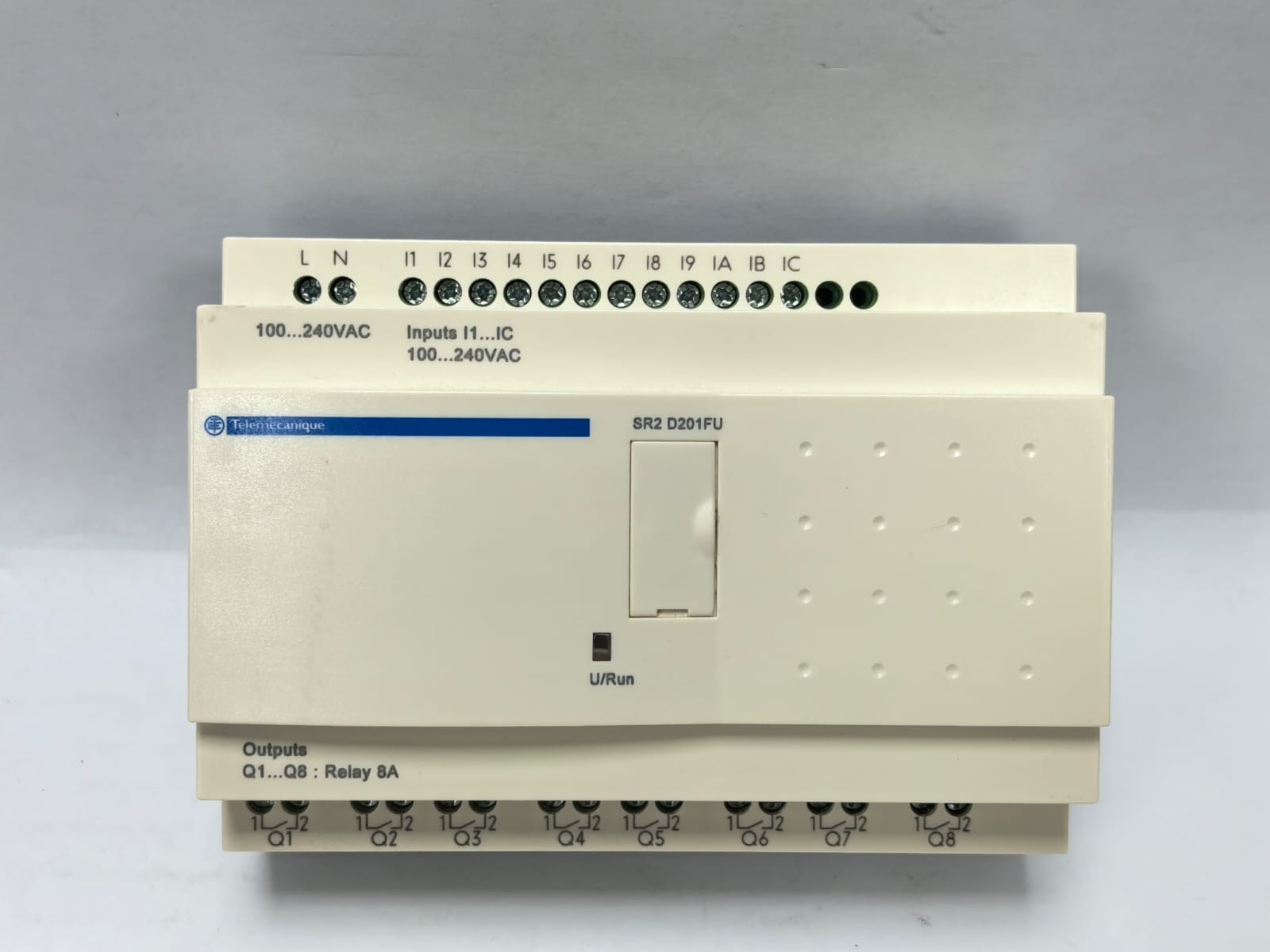 Telemecanique SR2 D201FU TELEMECANIQUE SR2 D201FU COMPACT SMART RELAY 2