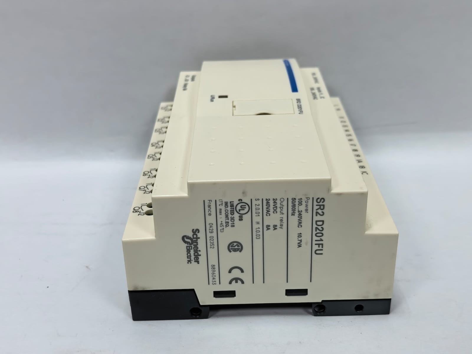 Telemecanique SR2 D201FU TELEMECANIQUE SR2 D201FU COMPACT SMART RELAY 5