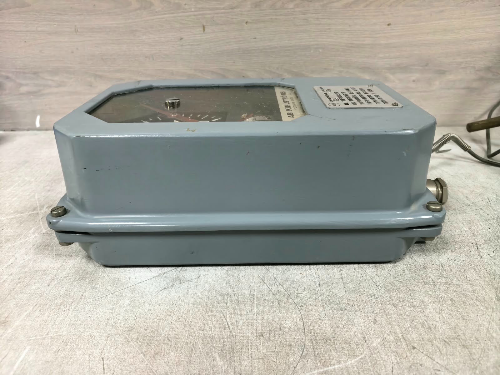 AB KIHLSTROMS 6852 AB KIHLSTROMS 6852 OIL THERMOMETER 5