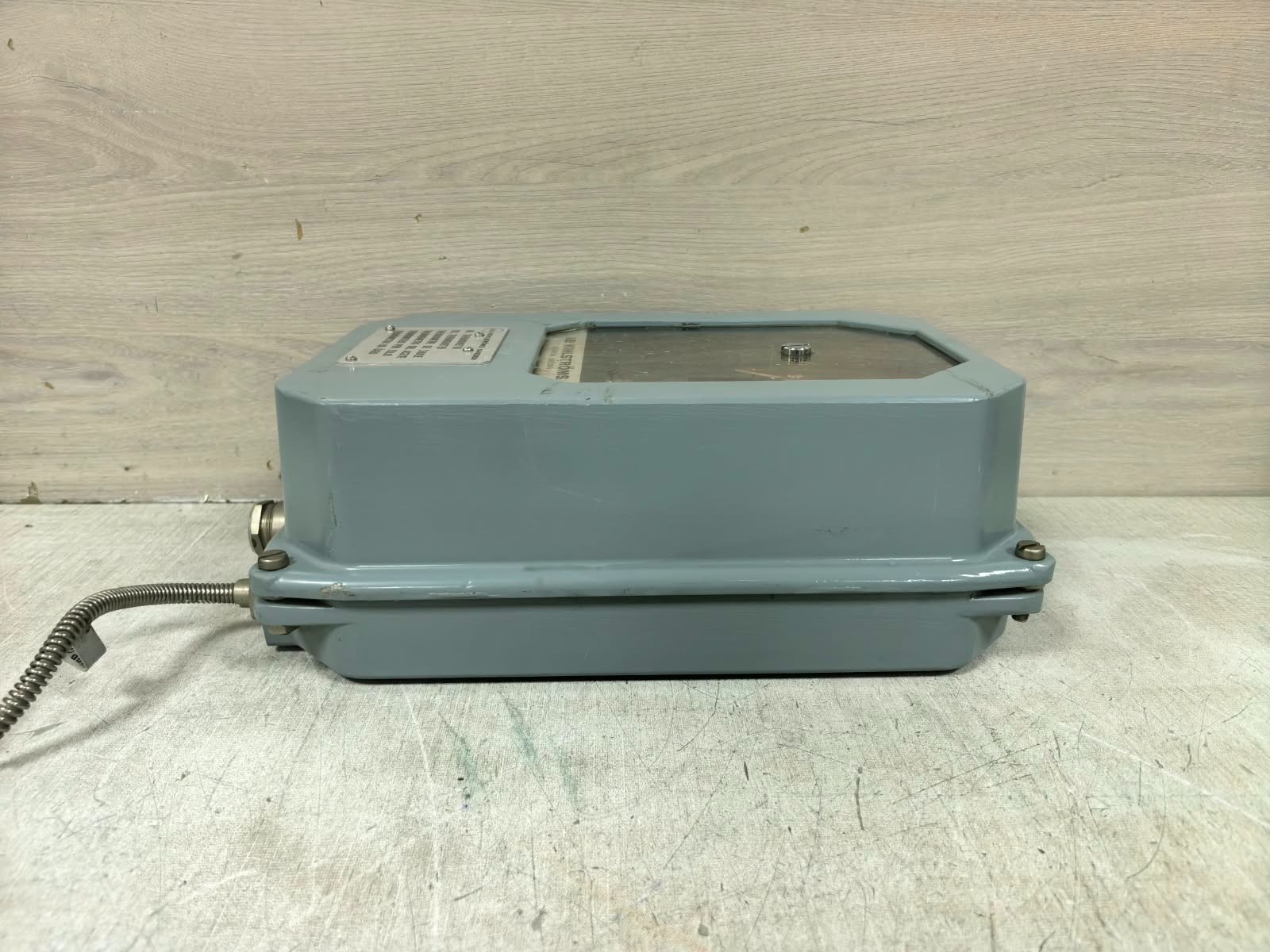 AB KIHLSTROMS 6852 AB KIHLSTROMS 6852 OIL THERMOMETER 7