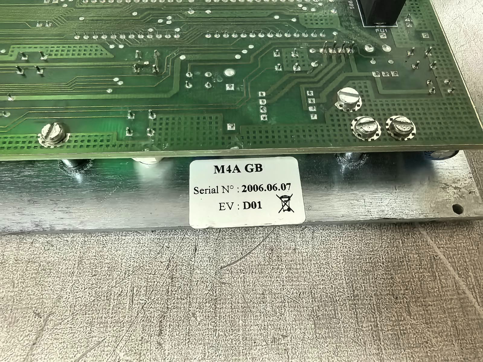 M4A M4A-GB M4A M4A-GB D01 BOARD 9