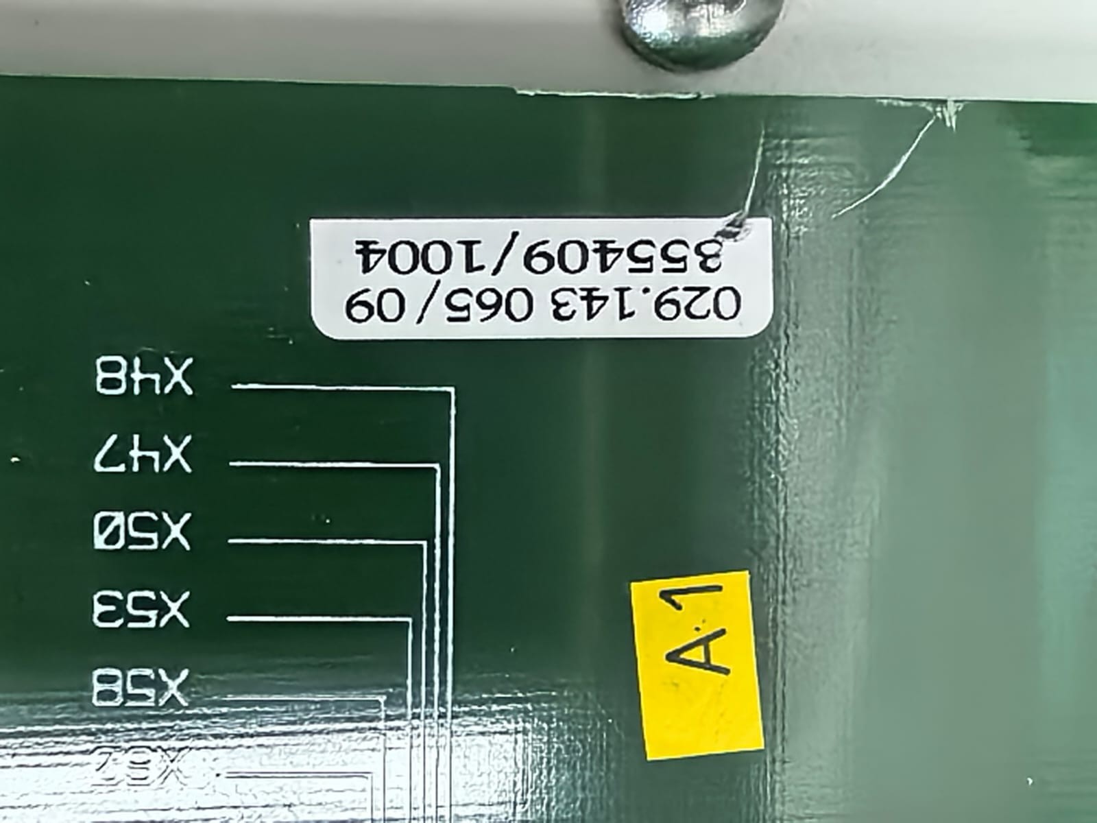 GE 029.147644 REV.2 GE 029.147644 REV.2 VOLTAGE DETECTION BL PCB BOARD 4