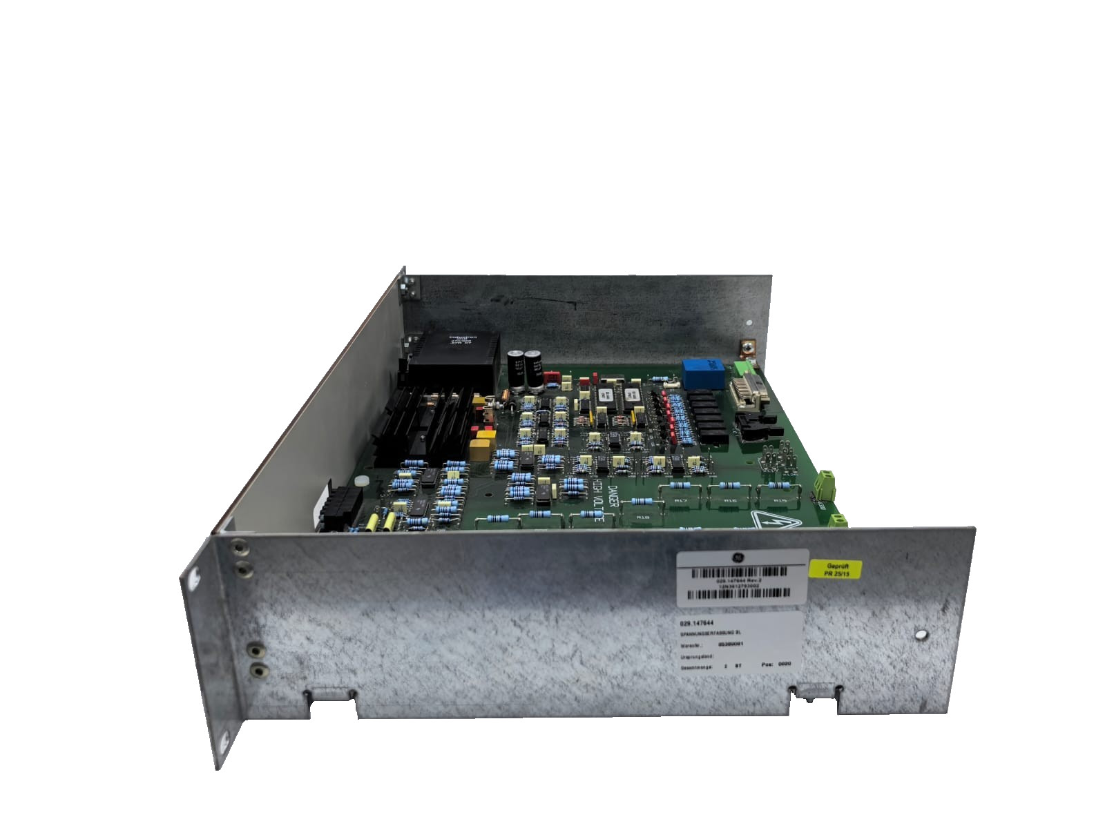 GE 029.147644 REV.2 GE 029.147644 REV.2 VOLTAGE DETECTION BL PCB BOARD 9