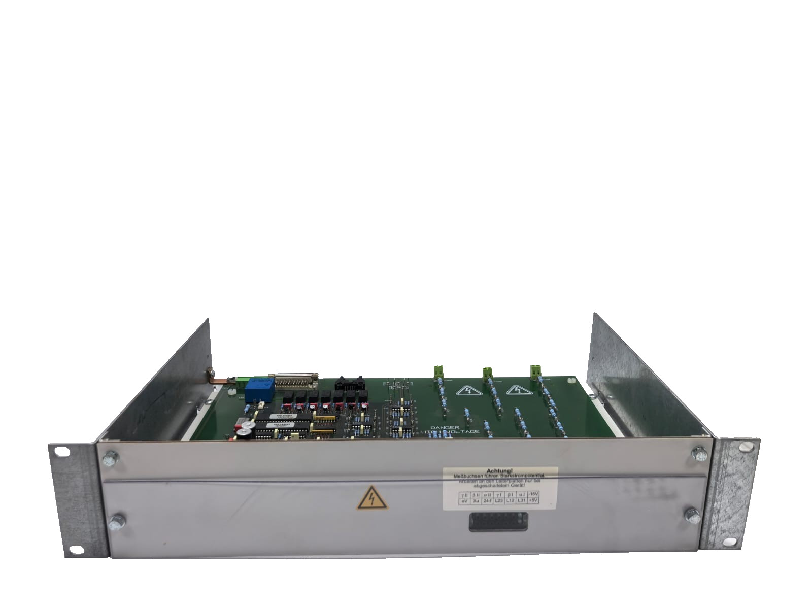 GE 029.147644 REV.2 GE 029.147644 REV.2 VOLTAGE DETECTION BL PCB BOARD 1