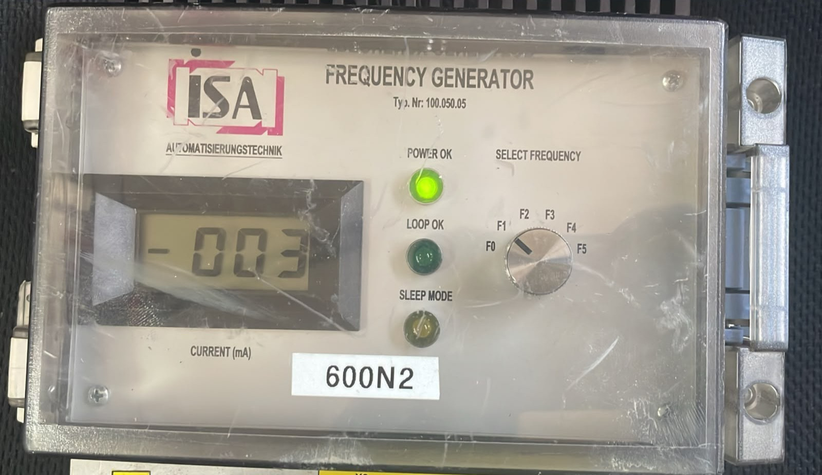 ISA 100.050.05 ISA 100.050.05 FREQUENCY GENERATOR 2