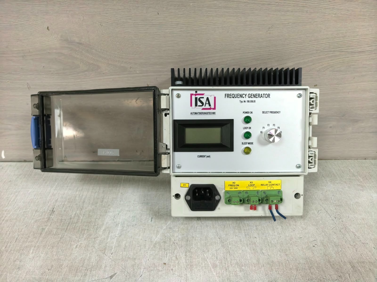 ISA 100.050.05 ISA 100.050.05 FREQUENCY GENERATOR 4