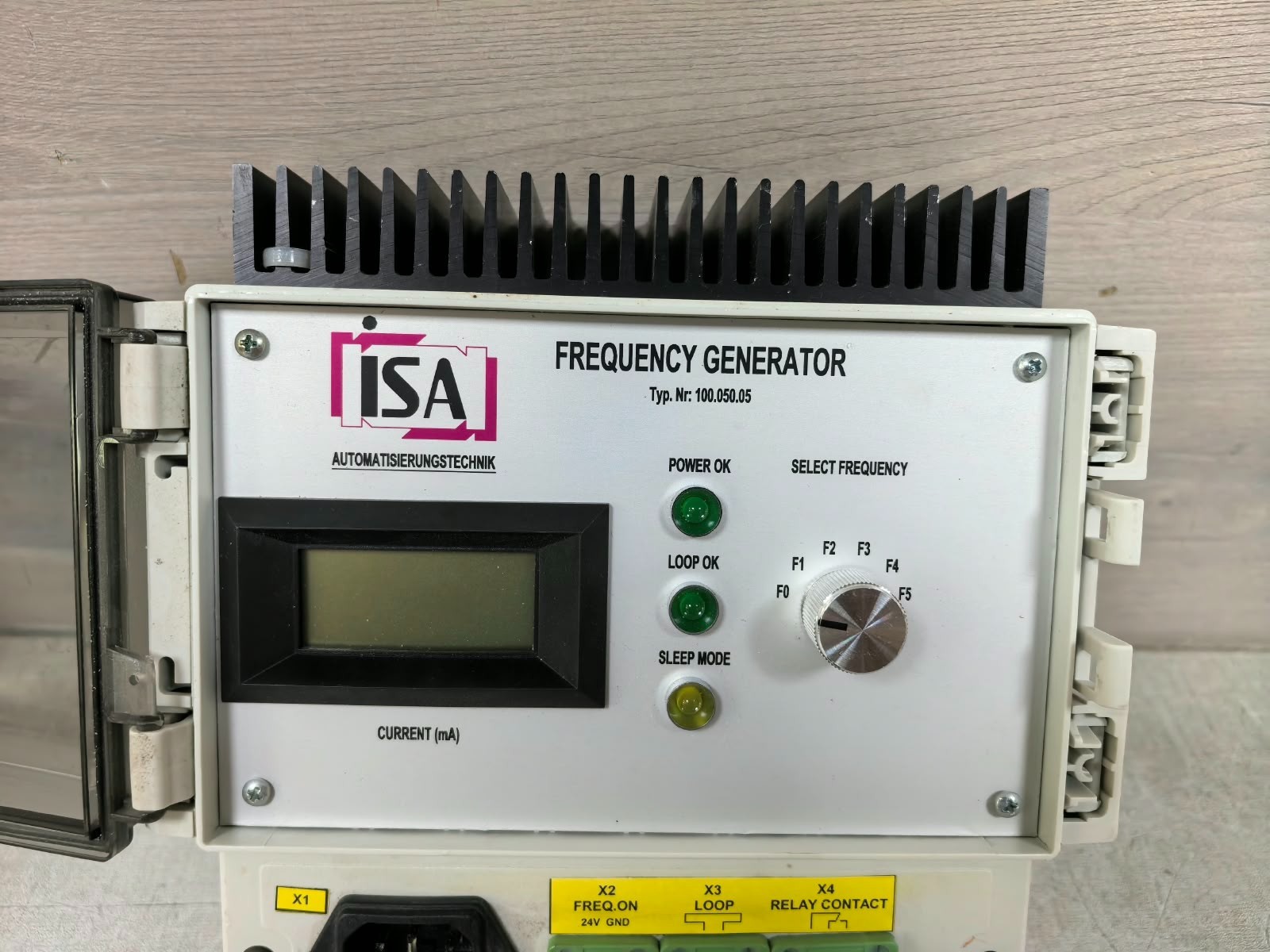 ISA 100.050.05 ISA 100.050.05 FREQUENCY GENERATOR 5