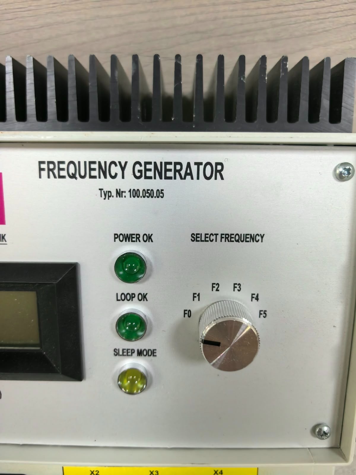 ISA 100.050.05 ISA 100.050.05 FREQUENCY GENERATOR 6