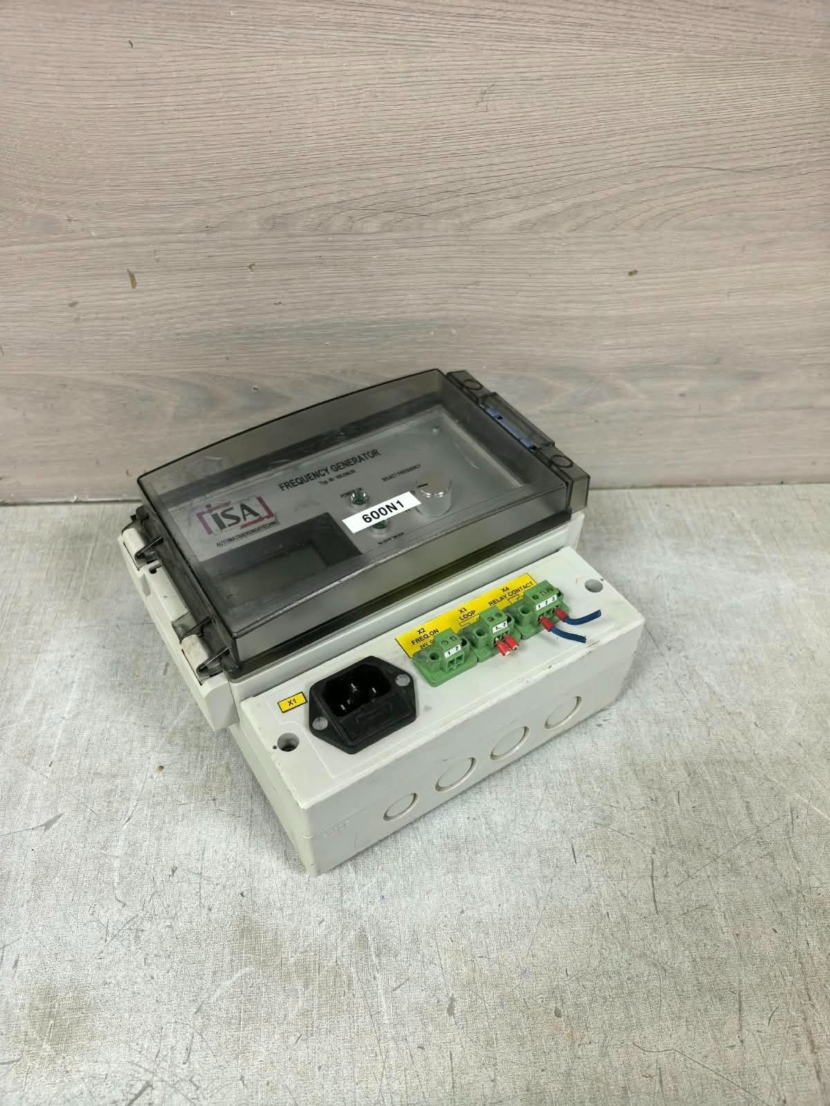 ISA 100.050.05 ISA 100.050.05 FREQUENCY GENERATOR 7