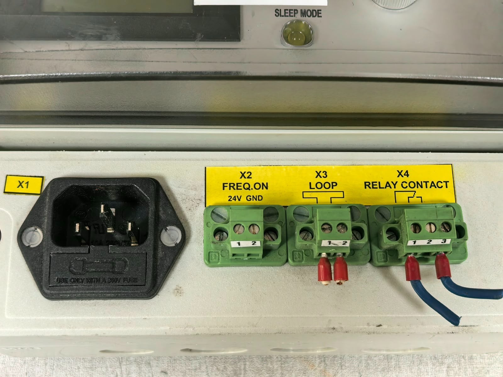 ISA 100.050.05 ISA 100.050.05 FREQUENCY GENERATOR 9