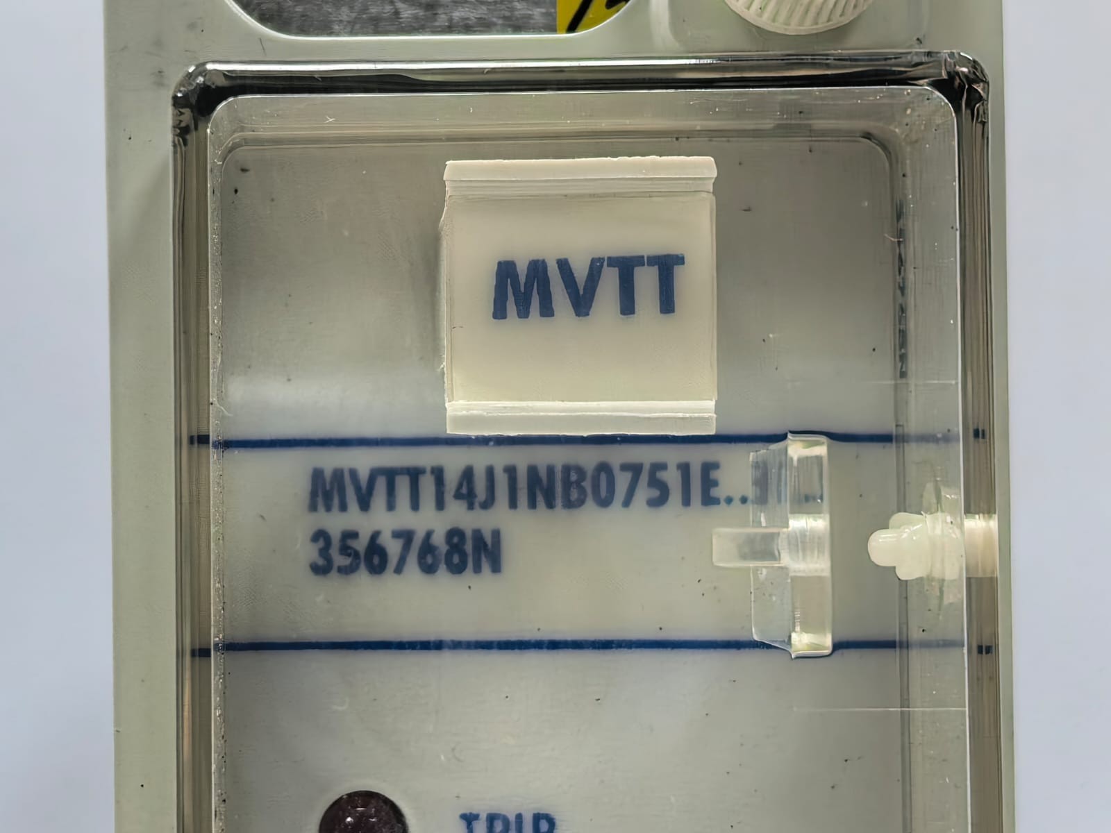 ALSTOM MVTT14J1NB0751E ALSTOM MVTT14J1NB0751E STATIC DIGITAL TIME DELAY RELAY 2