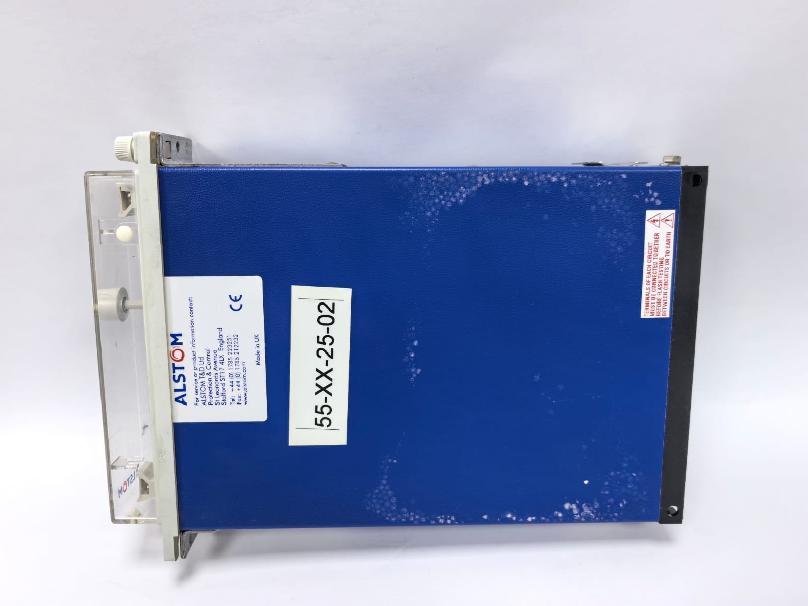 ALSTOM MVTT14J1NB0751E ALSTOM MVTT14J1NB0751E STATIC DIGITAL TIME DELAY RELAY 3