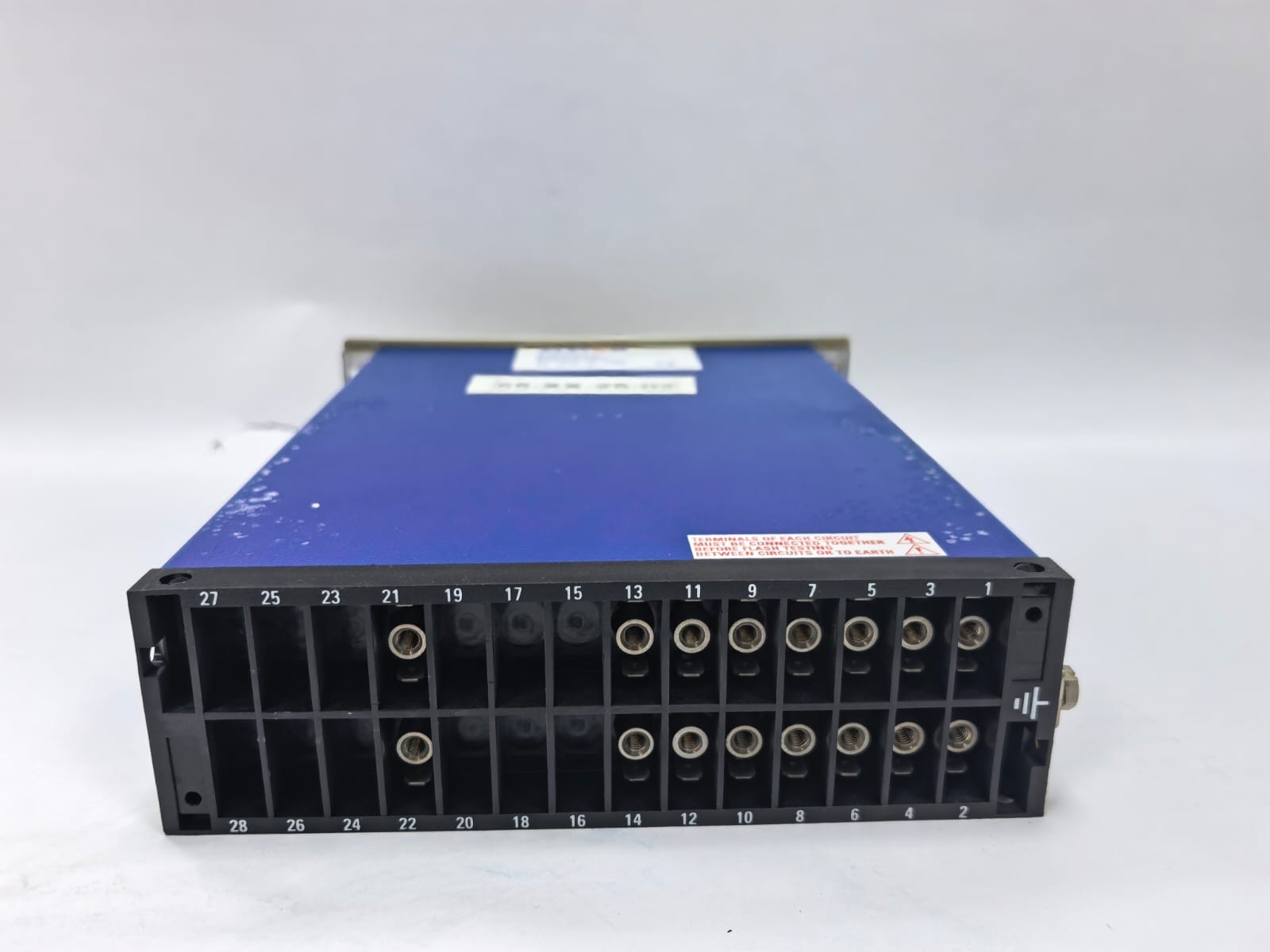 ALSTOM MVTT14J1NB0751E ALSTOM MVTT14J1NB0751E STATIC DIGITAL TIME DELAY RELAY 7