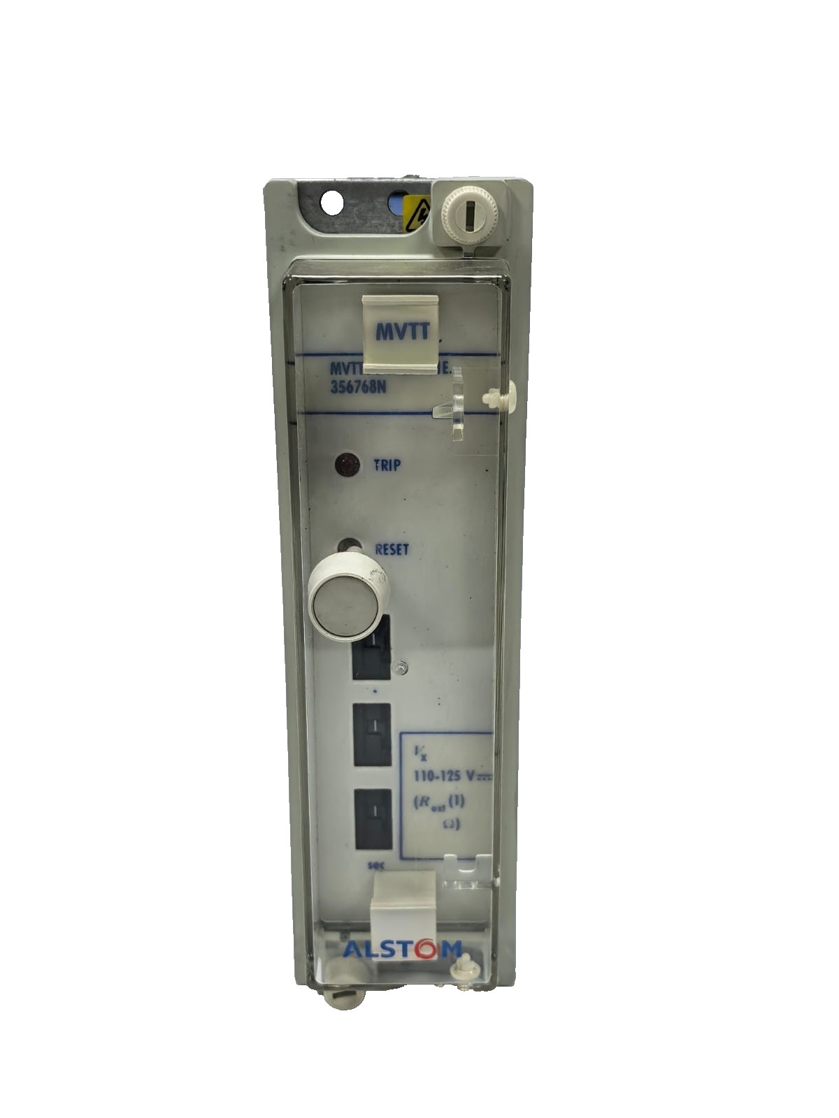 ALSTOM MVTT14J1NB0751E ALSTOM MVTT14J1NB0751E STATIC DIGITAL TIME DELAY RELAY 1