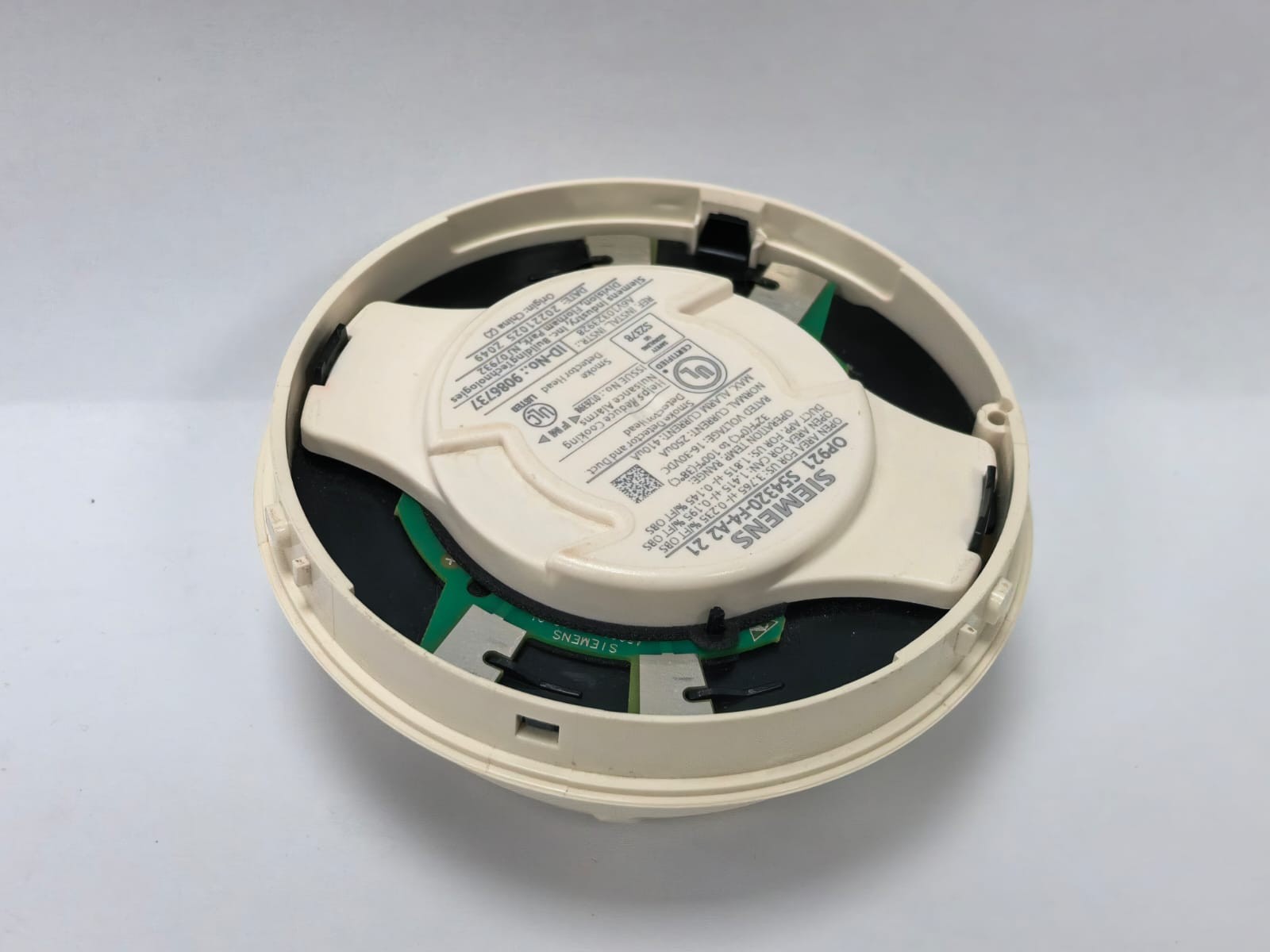 Siemens OP921 S54320-F4-A2 21 SIEMENS OP921 S54320-F4-A2 21 SMOKE DETECTOR AND DUCT DETECTOR HEAD PCS 6