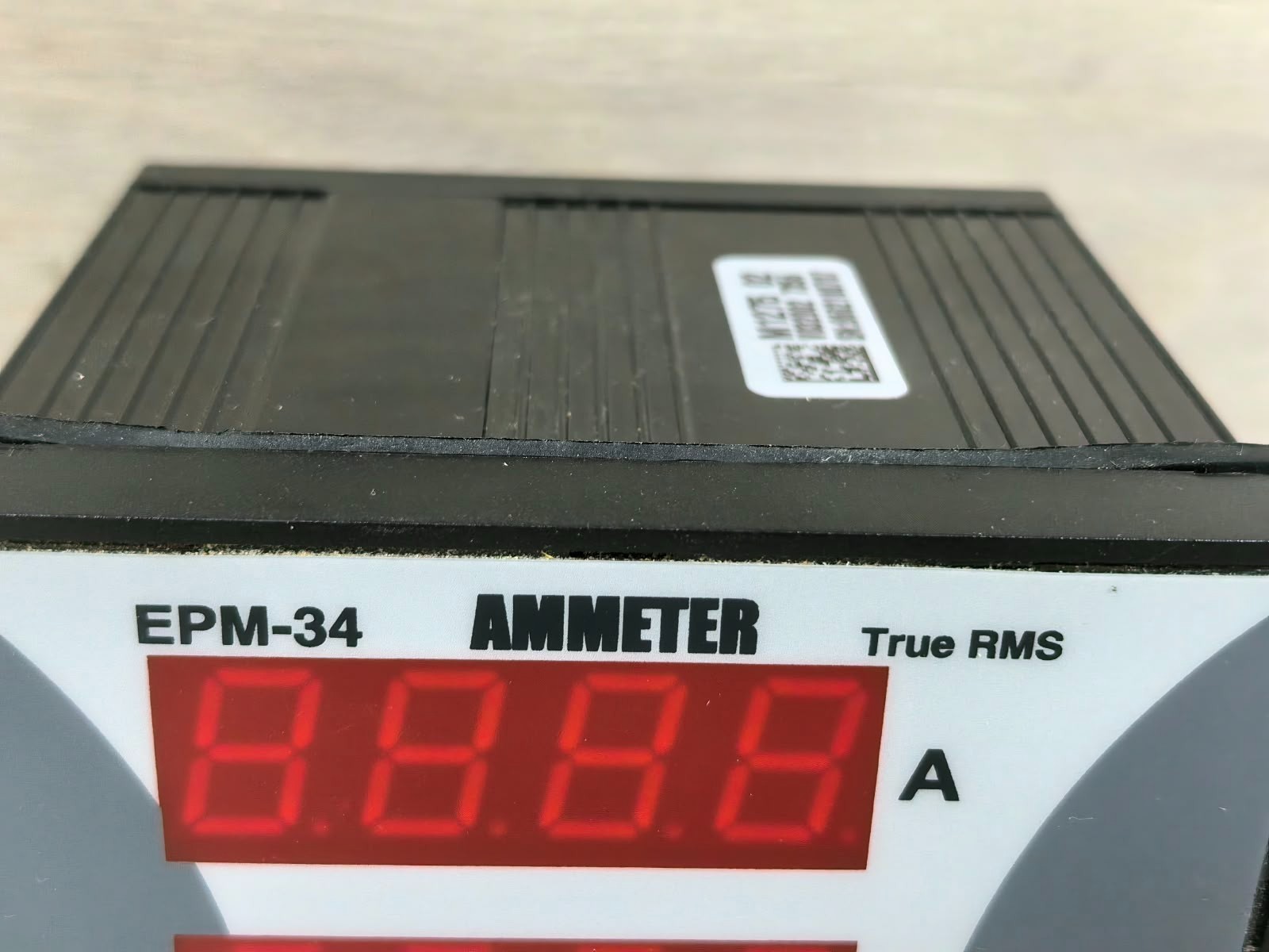 ENTES EPM-34 ENTES EPM-34 TRUE RMS AMMETER 24-250VAC/DC 65HZ 4