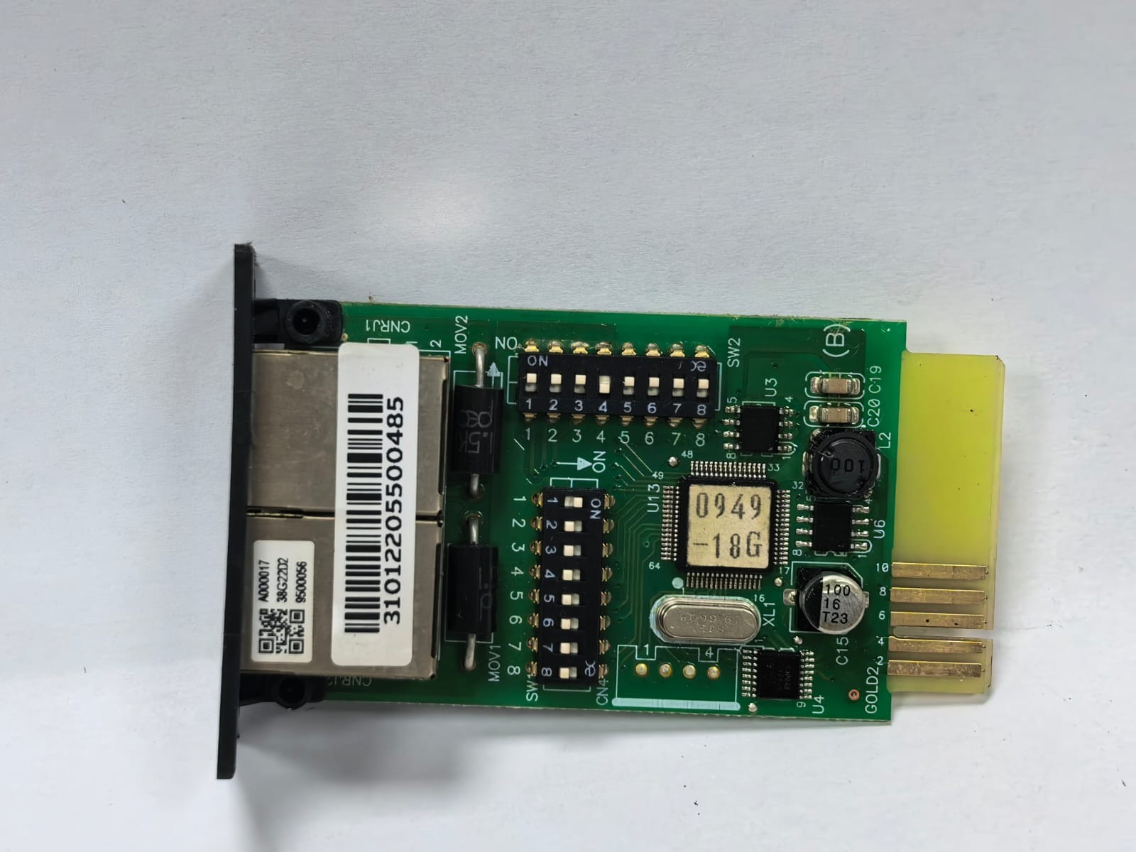 ABB 4NWP100221R0001 ABB 4NWP100221R0001 WEBPRO MODBUS CARD POWER VALUE 2