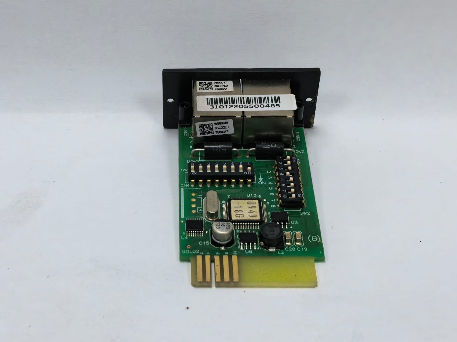 ABB 4NWP100221R0001 ABB 4NWP100221R0001 WEBPRO MODBUS CARD POWER VALUE 4