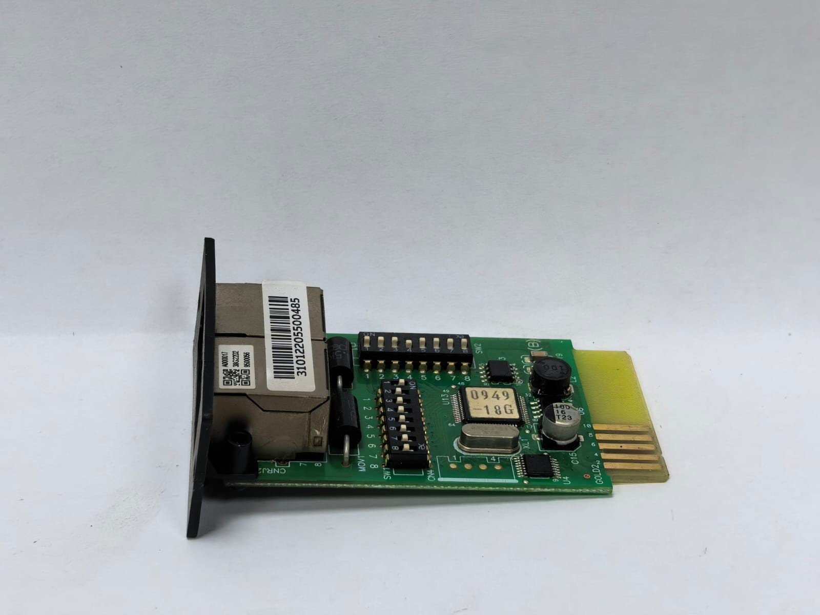 ABB 4NWP100221R0001 ABB 4NWP100221R0001 WEBPRO MODBUS CARD POWER VALUE 5