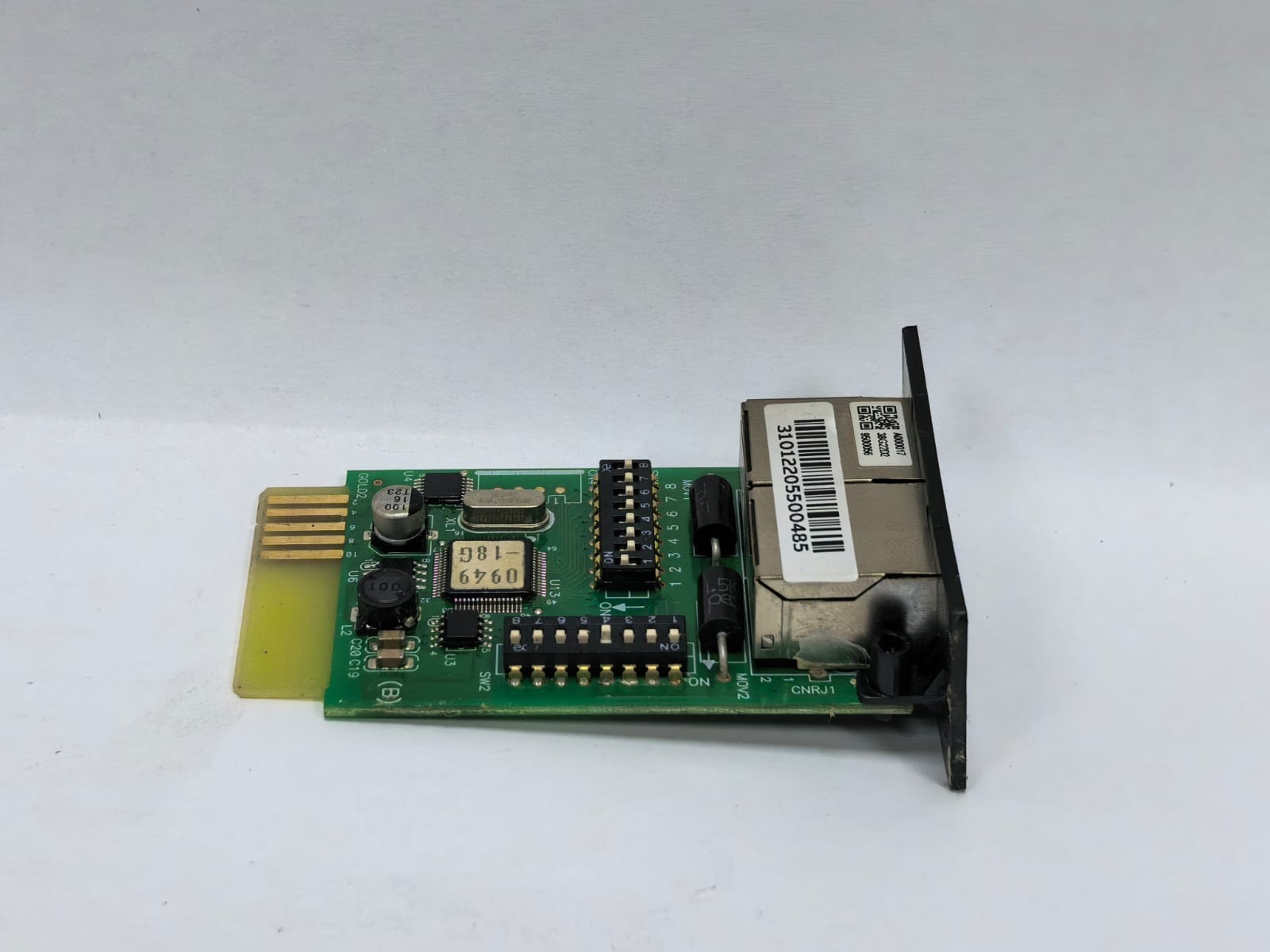 ABB 4NWP100221R0001 ABB 4NWP100221R0001 WEBPRO MODBUS CARD POWER VALUE 6
