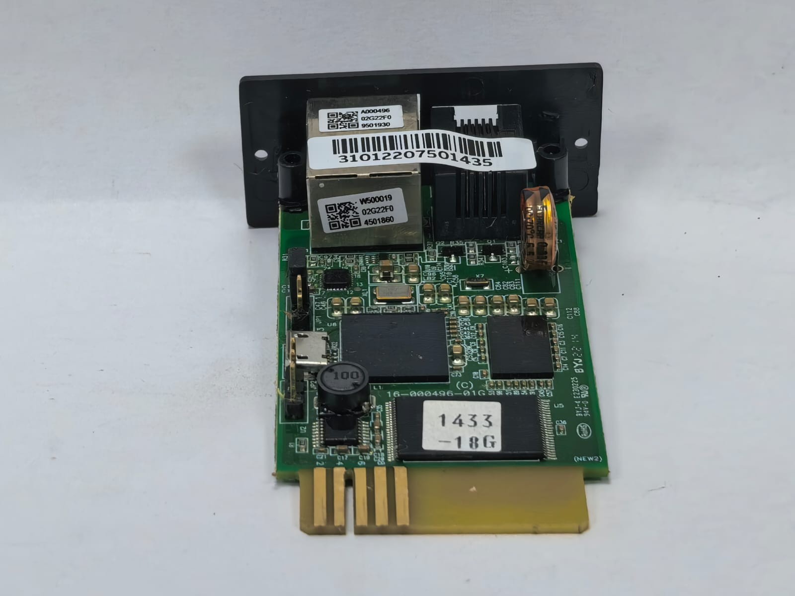 ABB 4NWP100230R0001 ABB 4NWP100230R0001 WEBPRO MODBUS CARD POWER VALUE 3