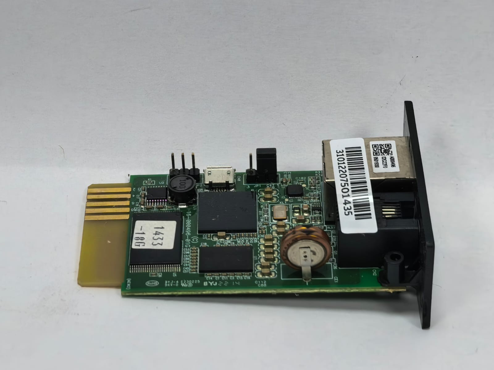 ABB 4NWP100230R0001 ABB 4NWP100230R0001 WEBPRO MODBUS CARD POWER VALUE 4