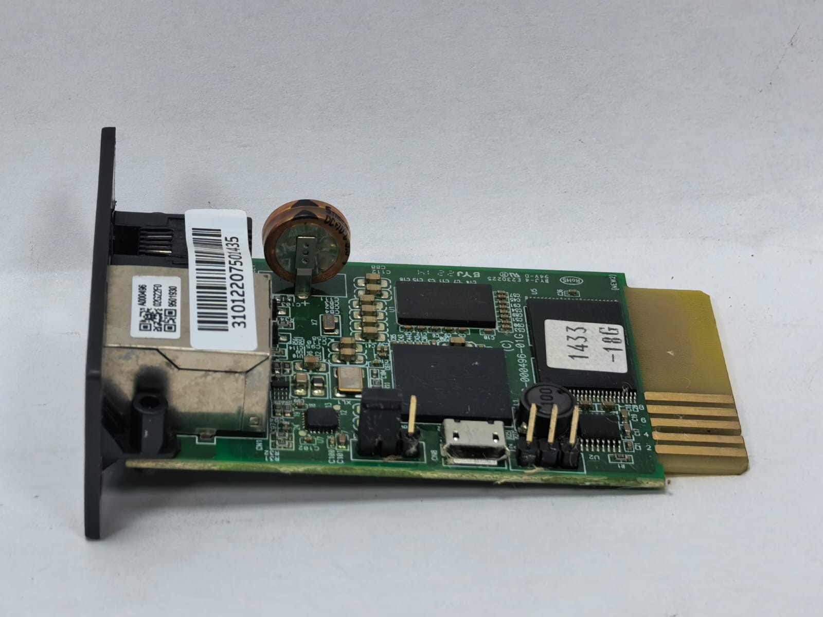 ABB 4NWP100230R0001 ABB 4NWP100230R0001 WEBPRO MODBUS CARD POWER VALUE 5
