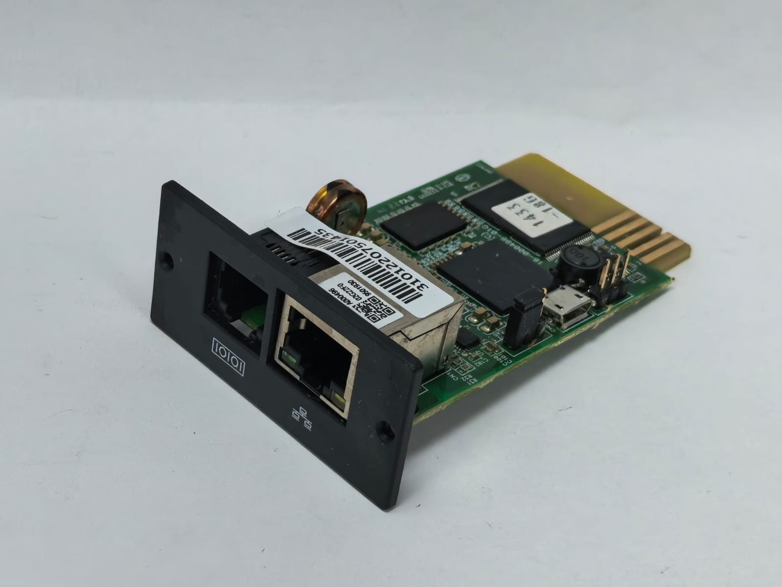 ABB 4NWP100230R0001 ABB 4NWP100230R0001 WEBPRO MODBUS CARD POWER VALUE 7