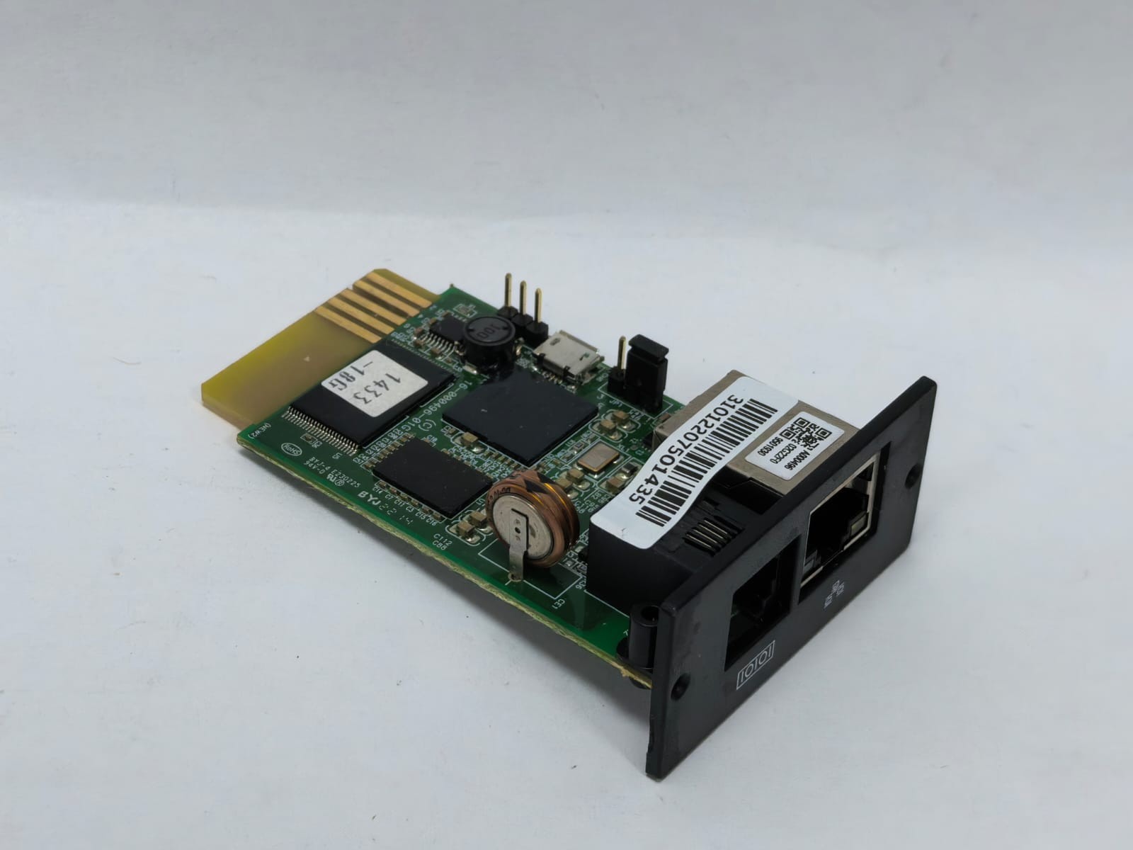 ABB 4NWP100230R0001 ABB 4NWP100230R0001 WEBPRO MODBUS CARD POWER VALUE 8