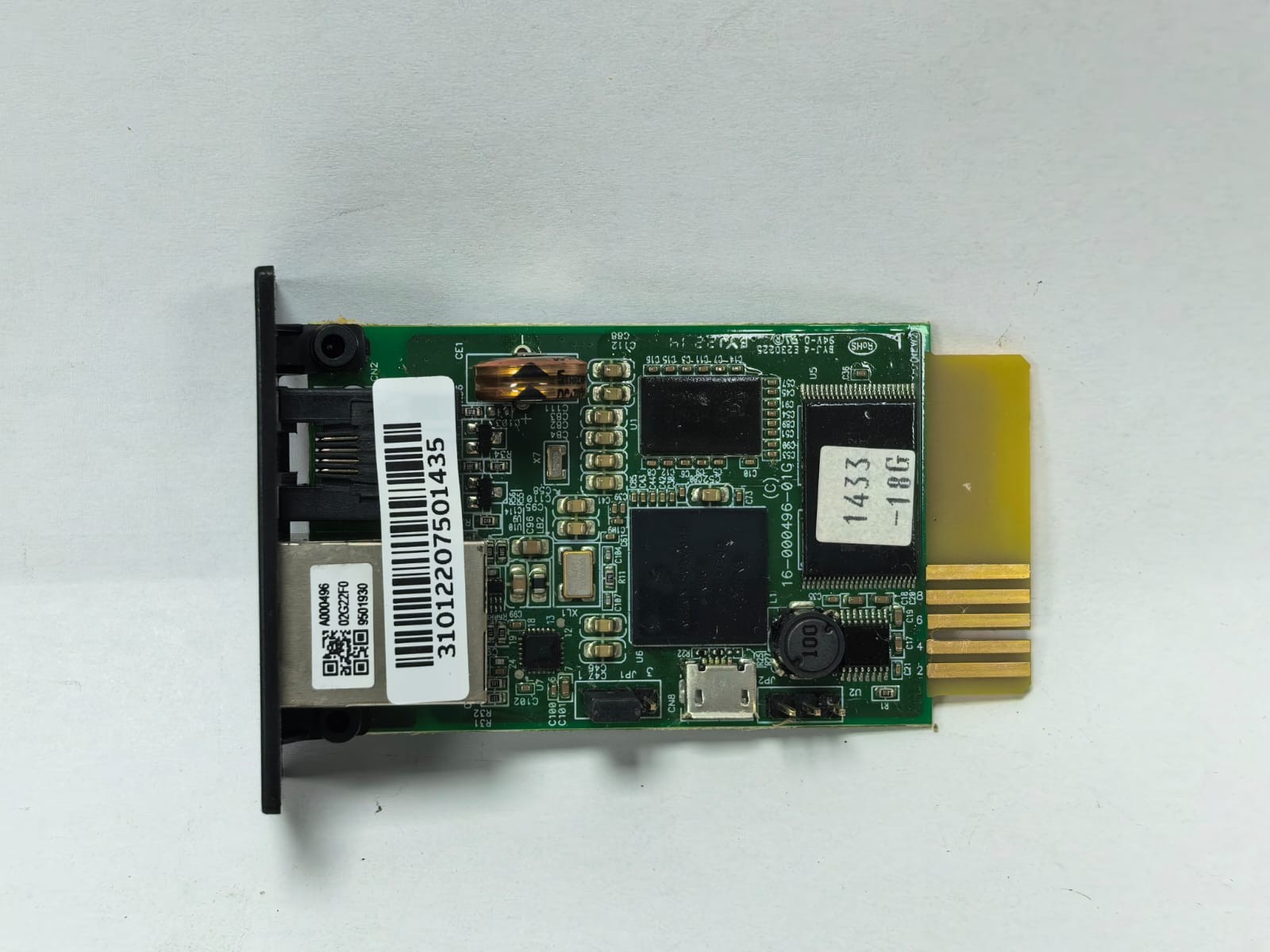 ABB 4NWP100230R0001 ABB 4NWP100230R0001 WEBPRO MODBUS CARD POWER VALUE 1