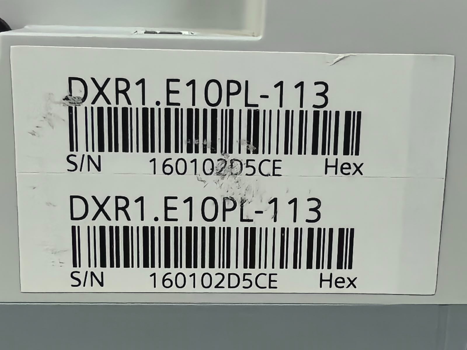 Siemens DXR1.E10PL-113 SIEMENS DXR1.E10PL-113 ROOM AS GLB ACTUATOR 6