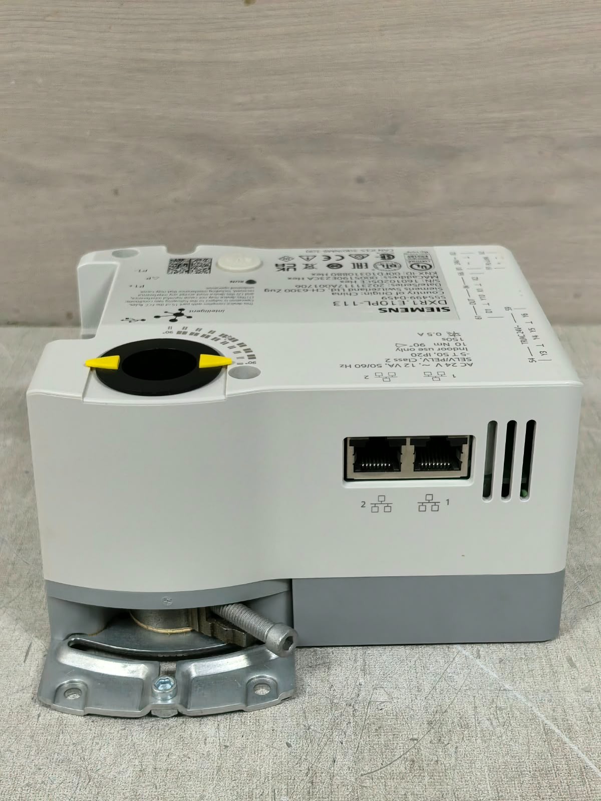 Siemens DXR1.E10PL-113 SIEMENS DXR1.E10PL-113 ROOM AS GLB ACTUATOR 10