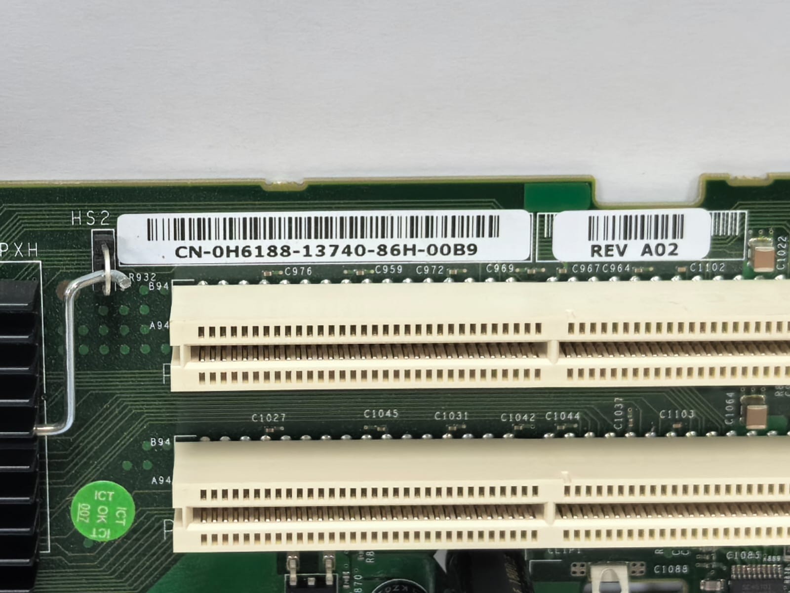 Dell PWB H6189 REV A00 DELL PWB H6189 REV A00 POWEREDGE BOARD 3