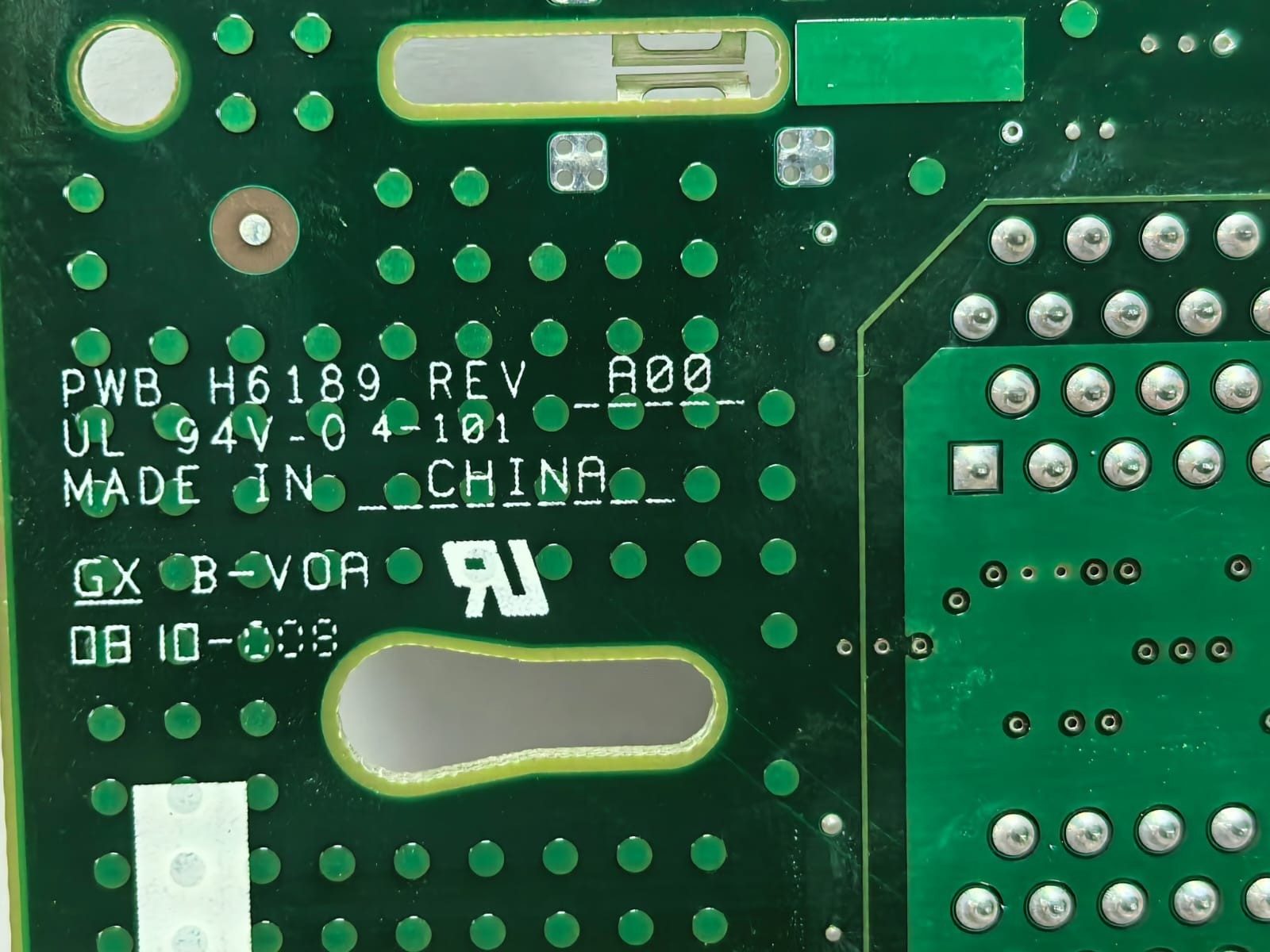 Dell PWB H6189 REV A00 DELL PWB H6189 REV A00 POWEREDGE BOARD 4