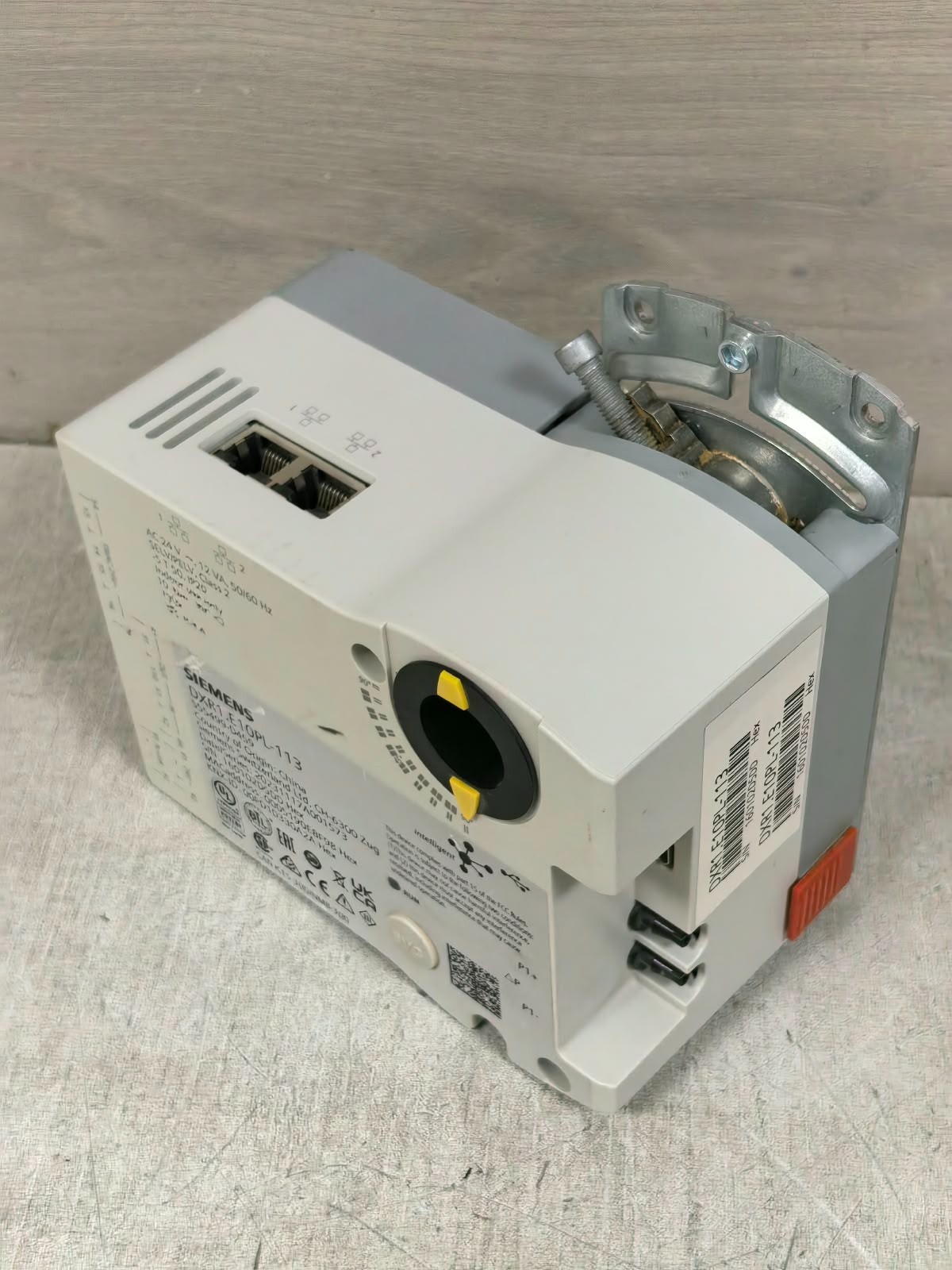 Siemens SIEMENS DXR1.E10PL-113 ROOM AS GLB ACTUATOR 3